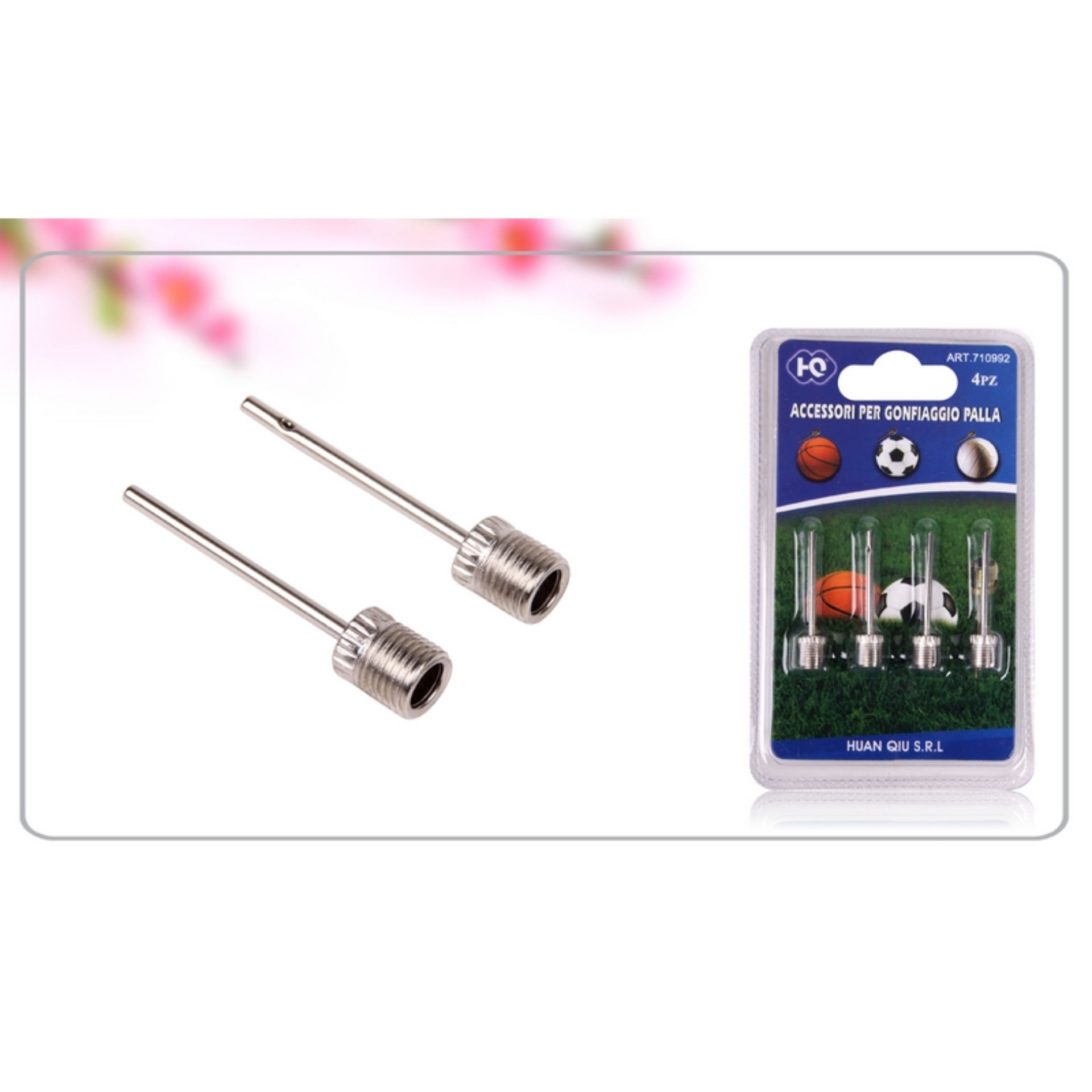 ACCESSORI PER GONFIAGGIO PALLAH&H