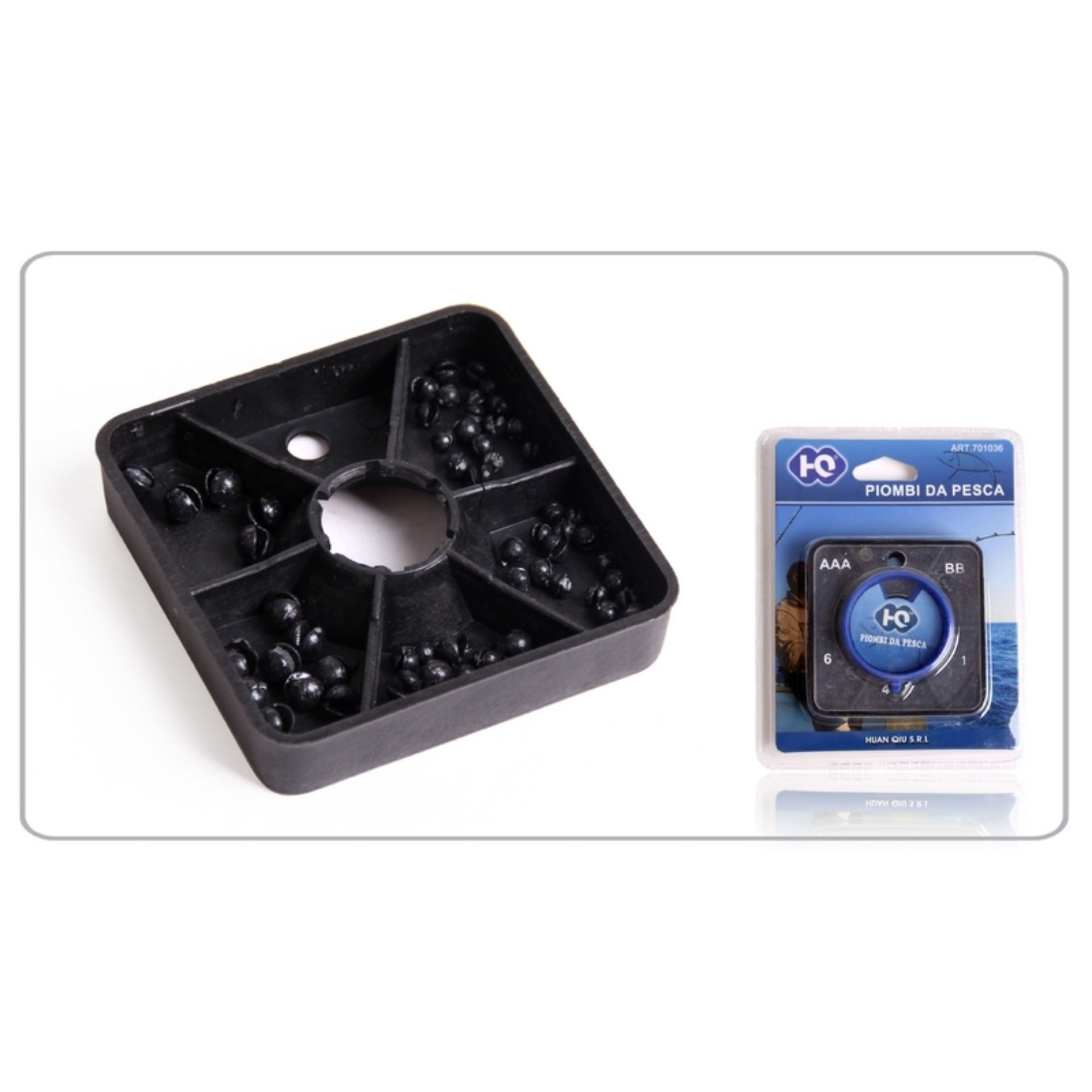 PIOMPI DA PESCA IN SCATOLAHQ