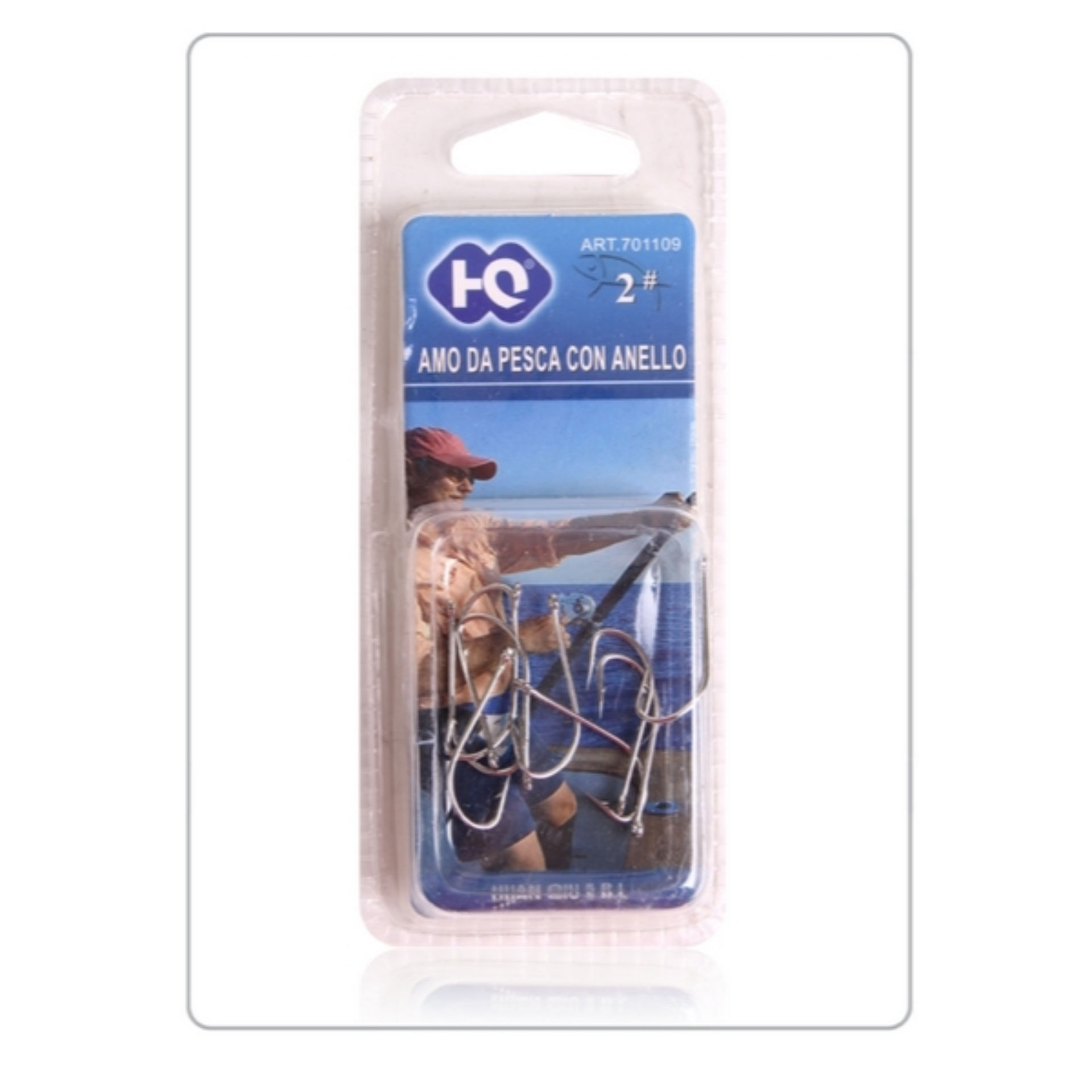 AMO DA PESCA CON ANELLO 2#HQ