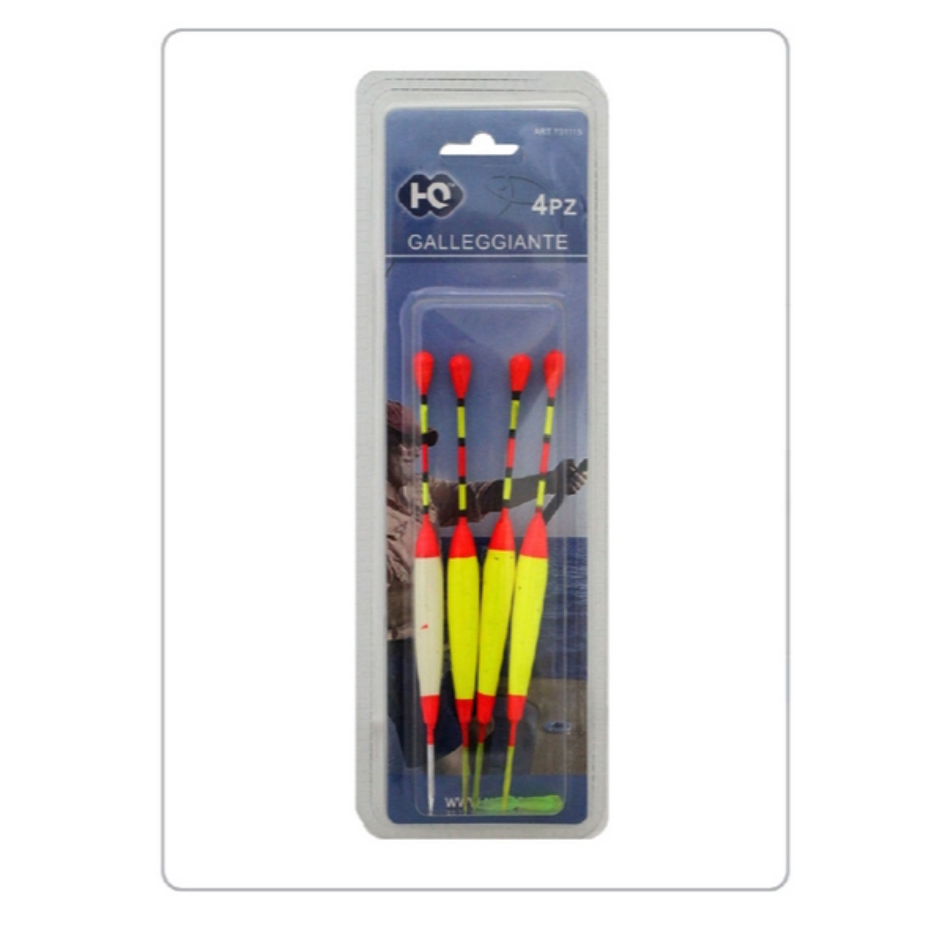 GALLEGGIANTI 3PZ 4#HQ