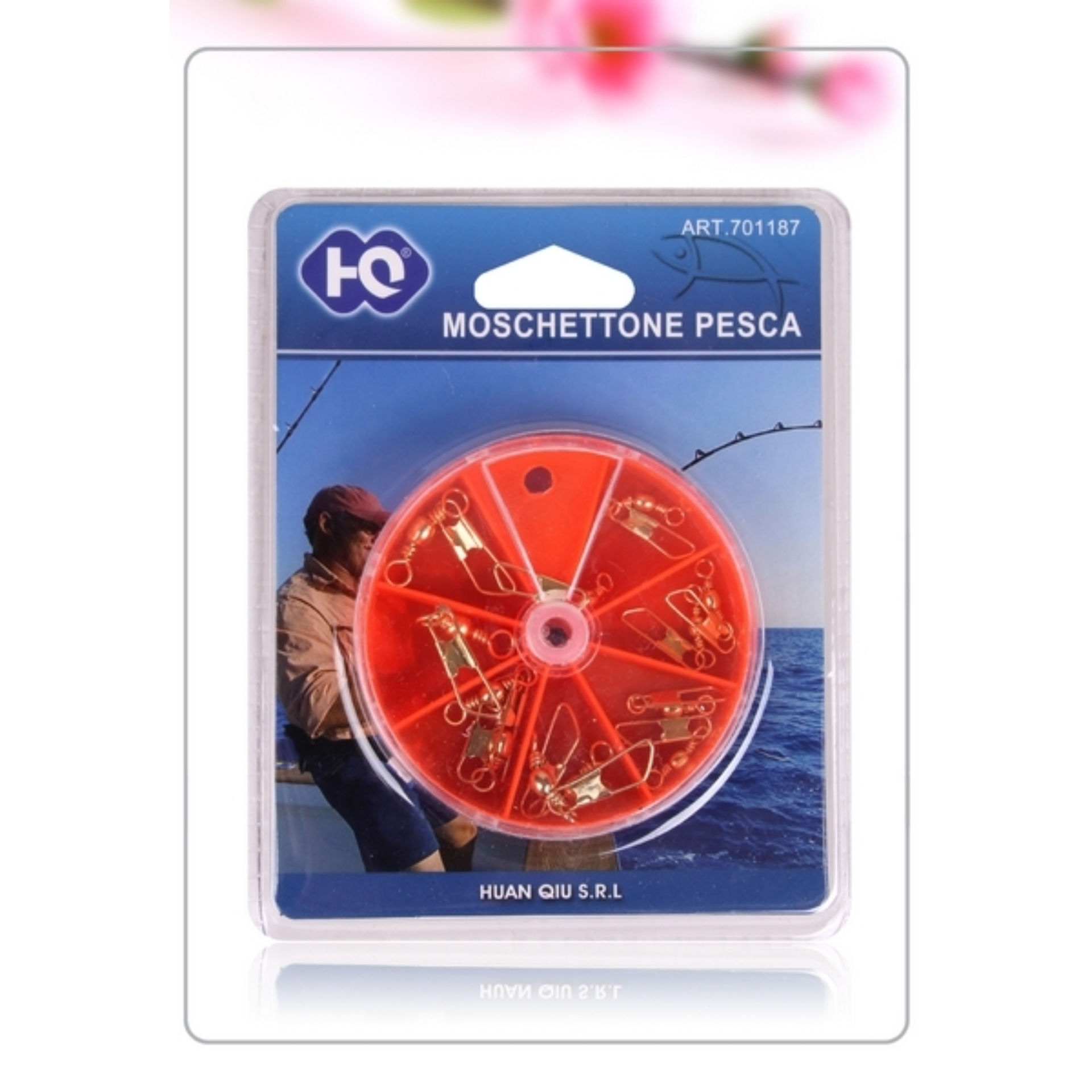 MOSCHETTONE X PESCA MIS DIVERSE A DISCOHQ