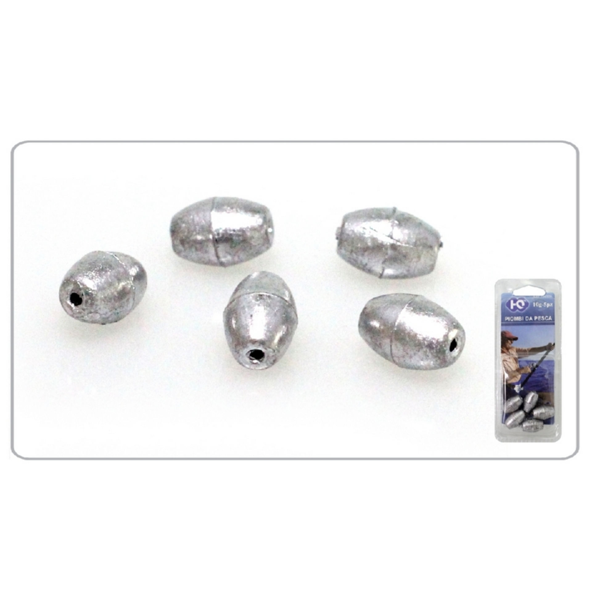 PIOMBI DA PESCA 10G 5PZHQ