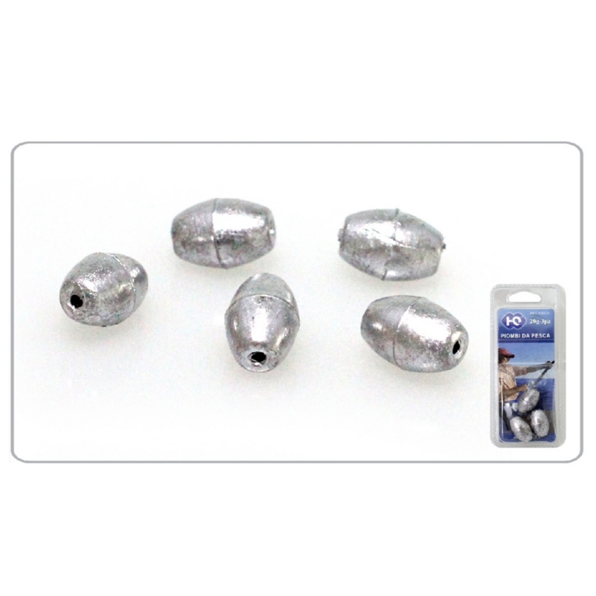 PIOMBI DA PESCA 20G 3PZHQ