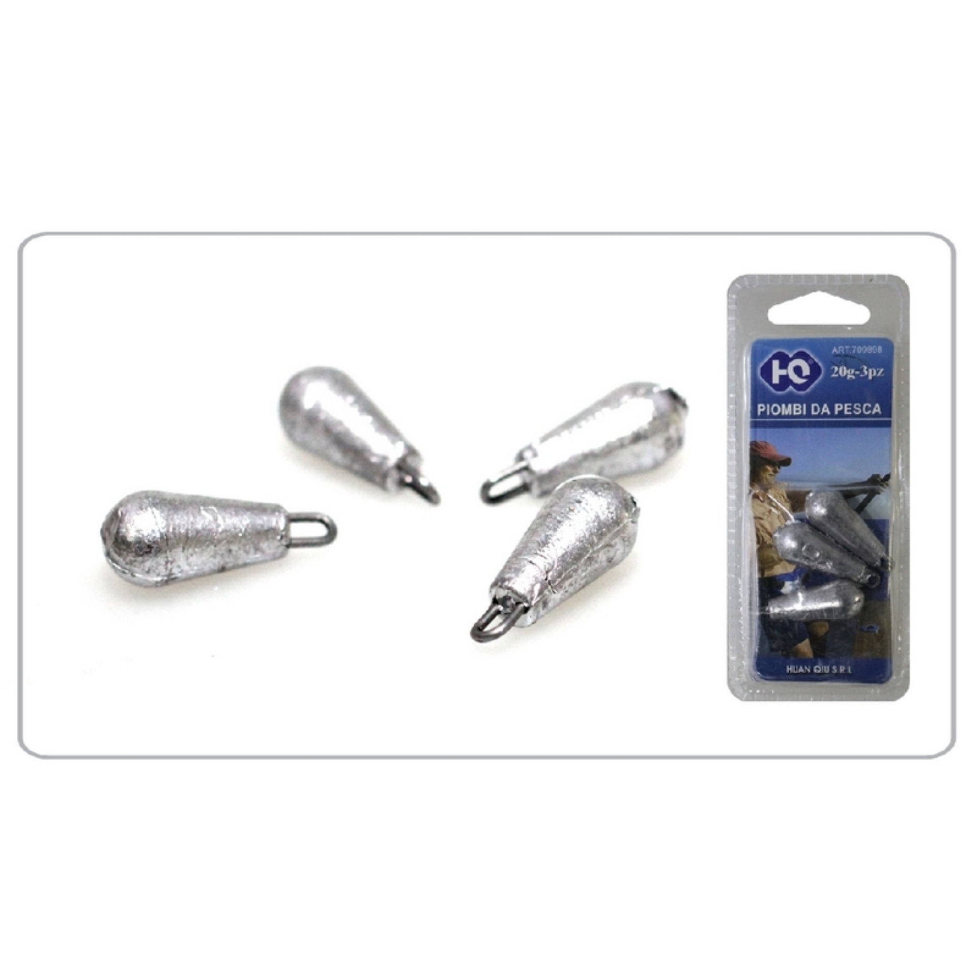 PIOMBI DA PESCA 20G 3PZHQ