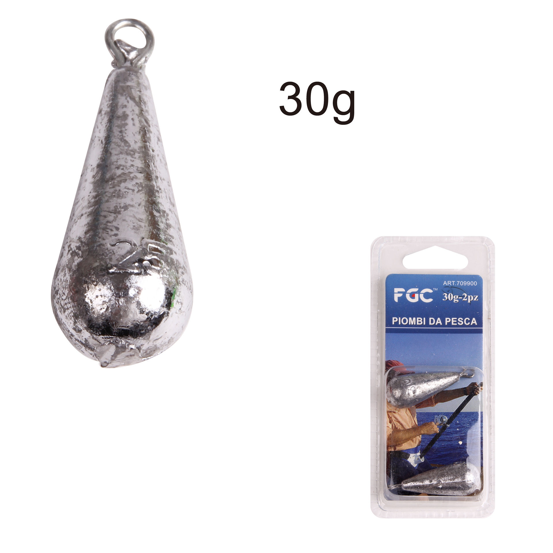 PIOMBI DA PESCA 30G 2PZHQ
