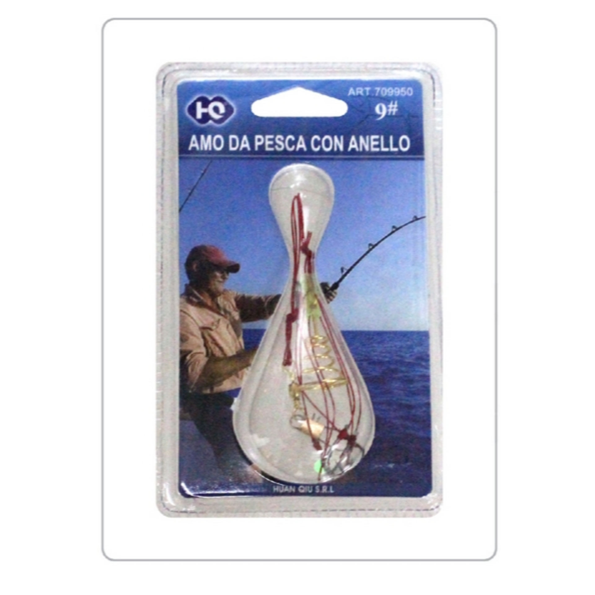 AMO DA PESCA CON ANELLO 9#HQ