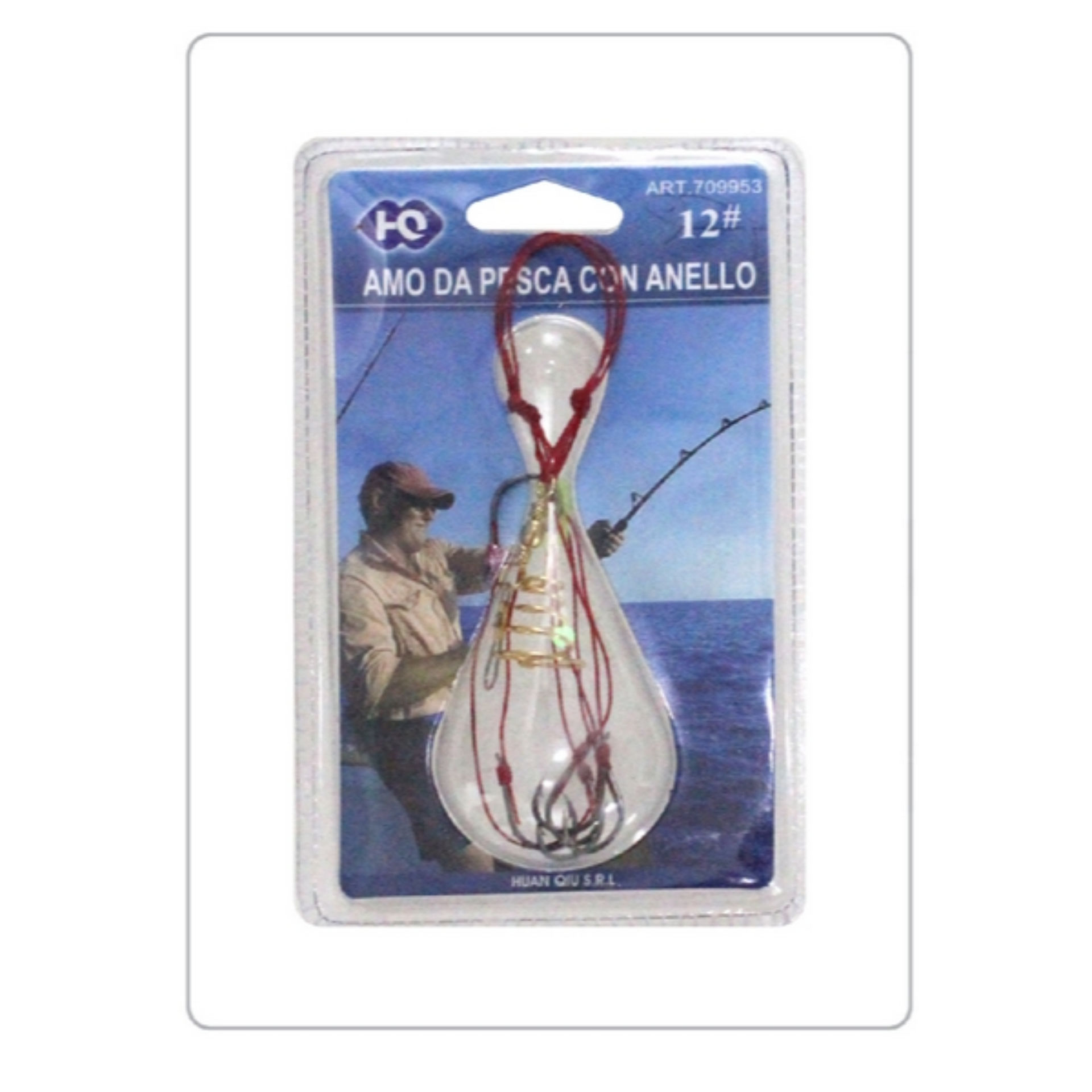 AMO DA PESCA CON ANELLO 12#HQ