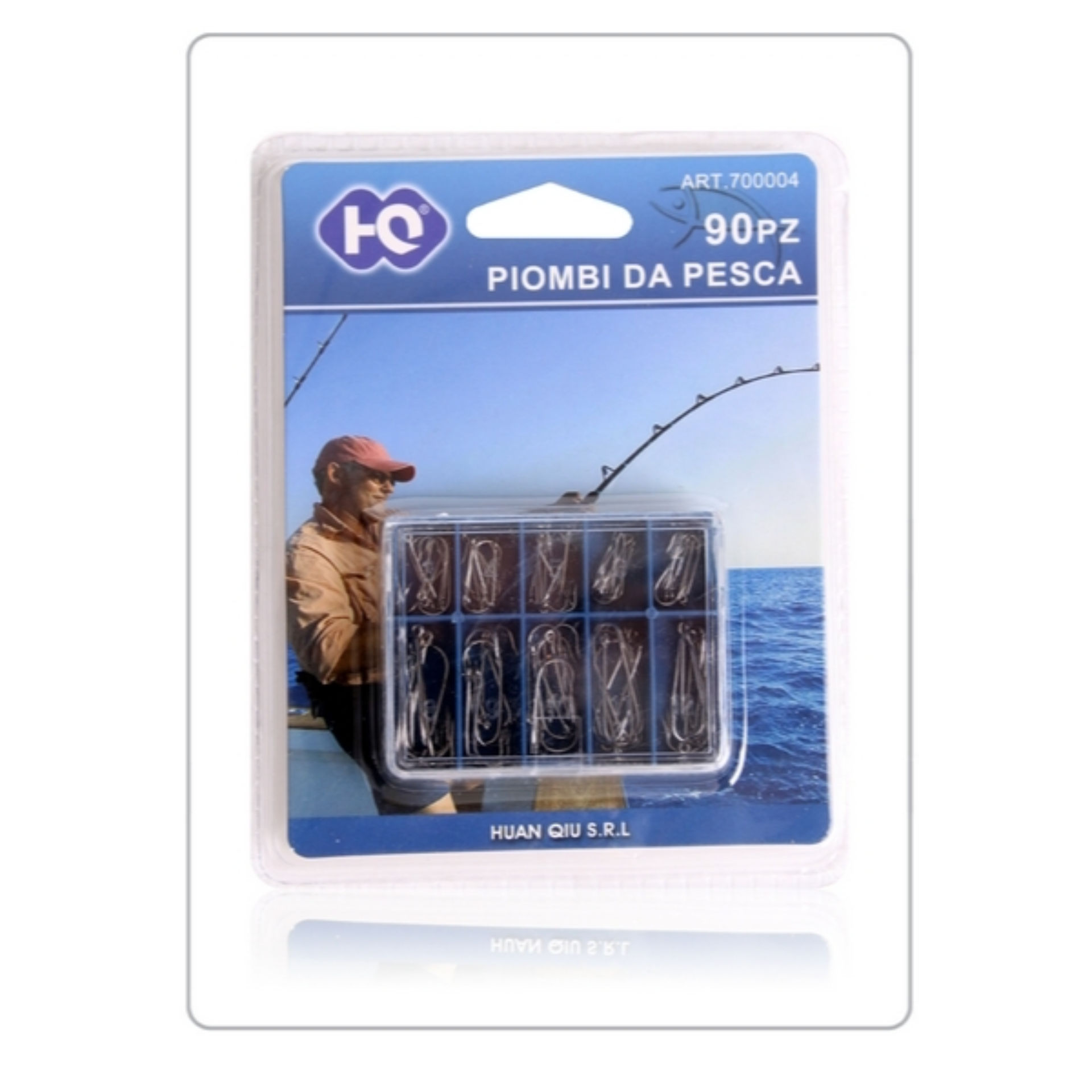 AMO DA PESCA DI MIS.DIVERSI 90PZH&H