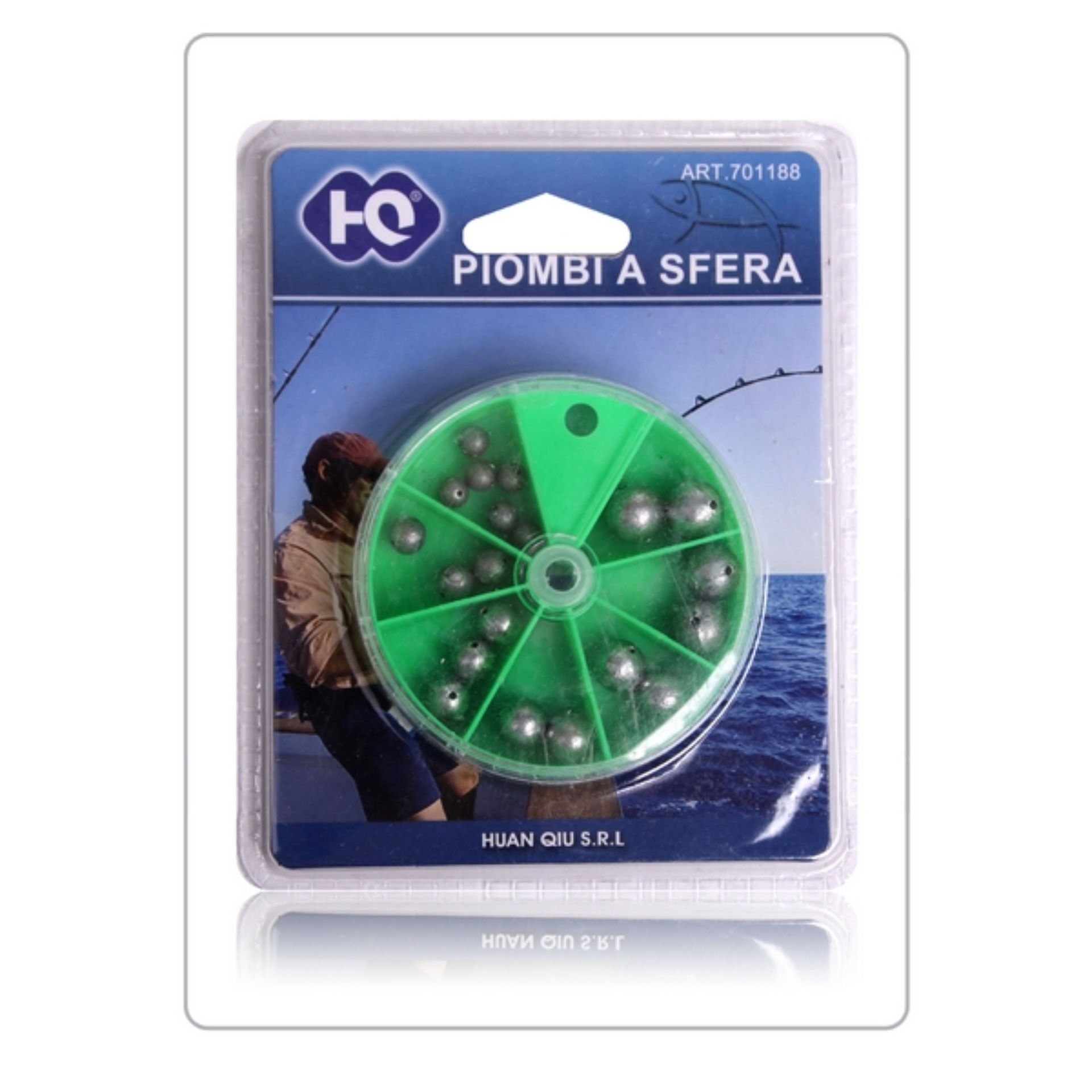 PIOMBO A SFERA MIS.DIVERSE C/DISCOH&H