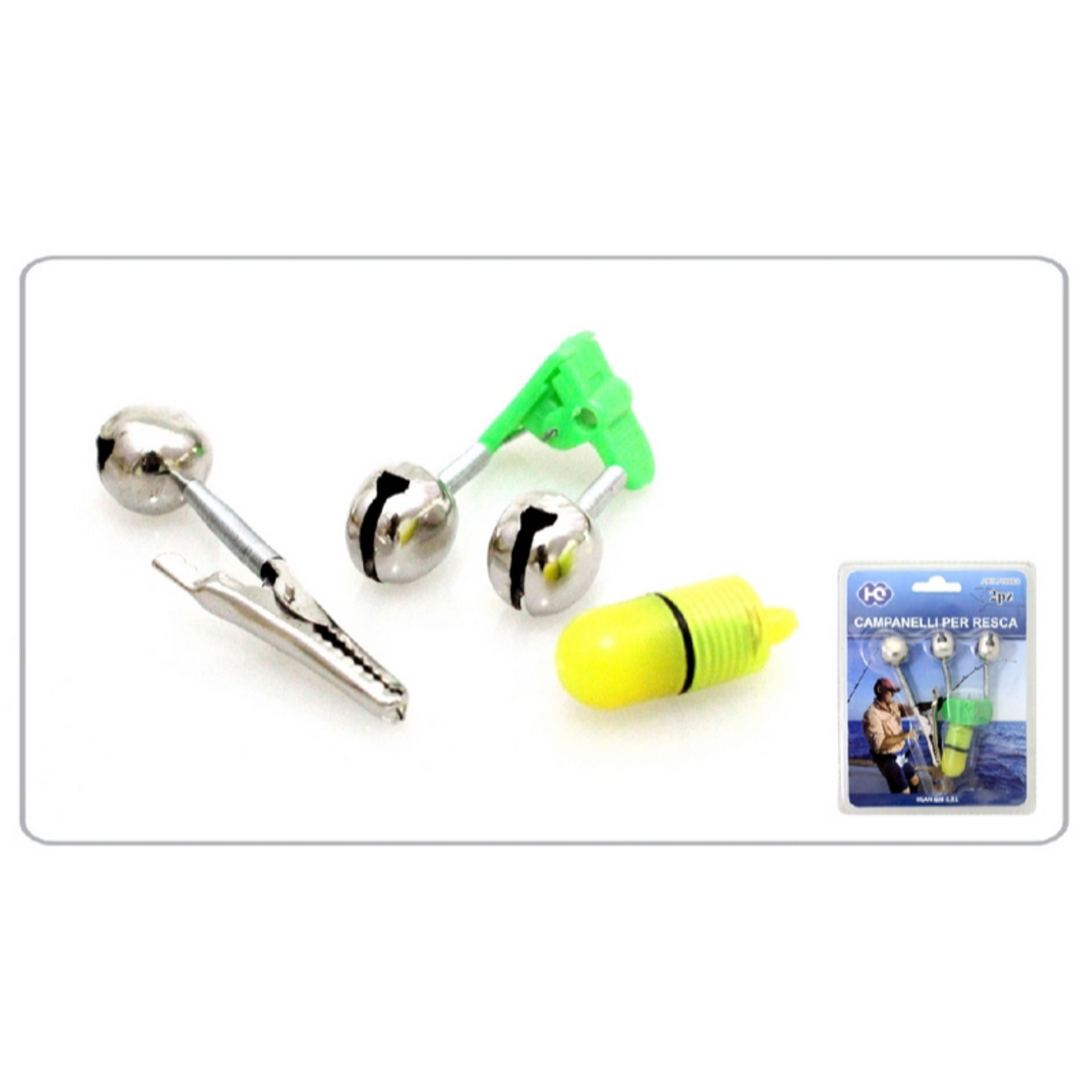 CAMPANELLI PER PESCA 2PZH&H