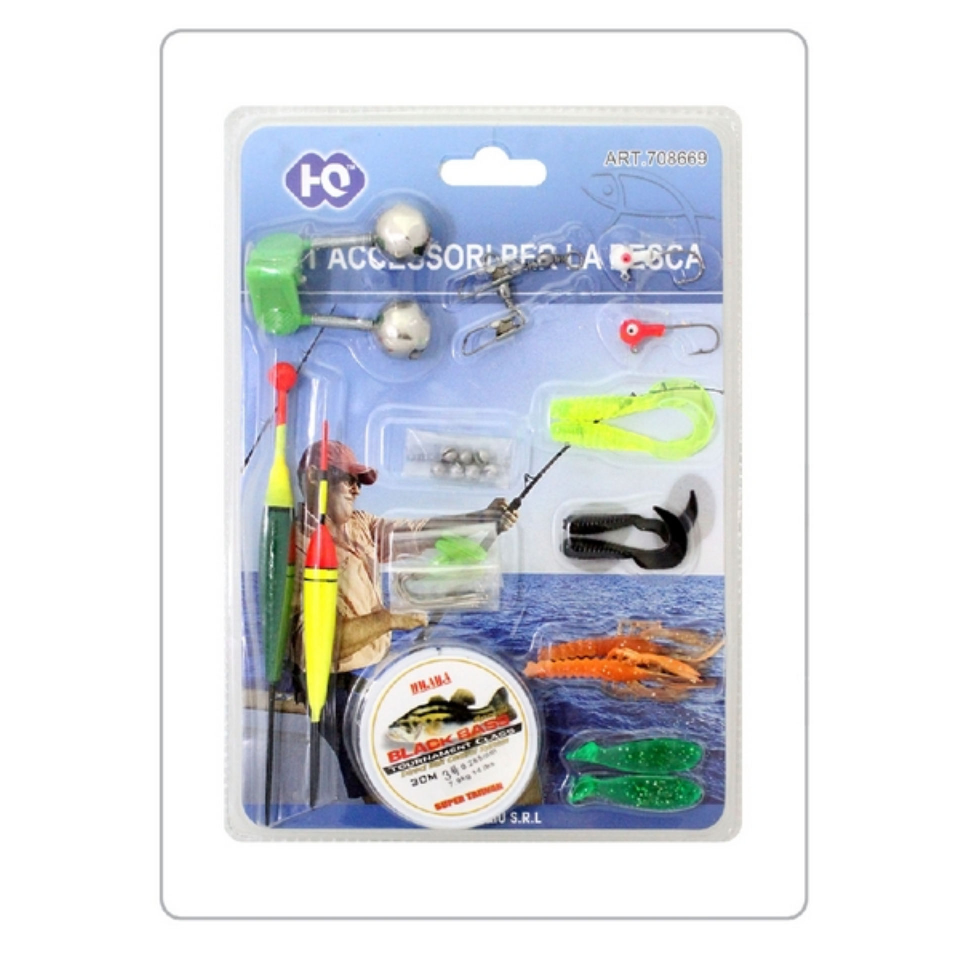 ACCESSORI DI PESCAH&H