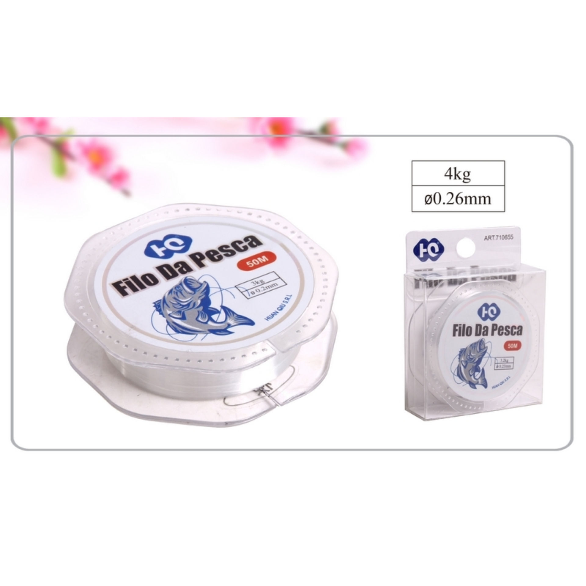 FILI DA PESCA 50MH&H