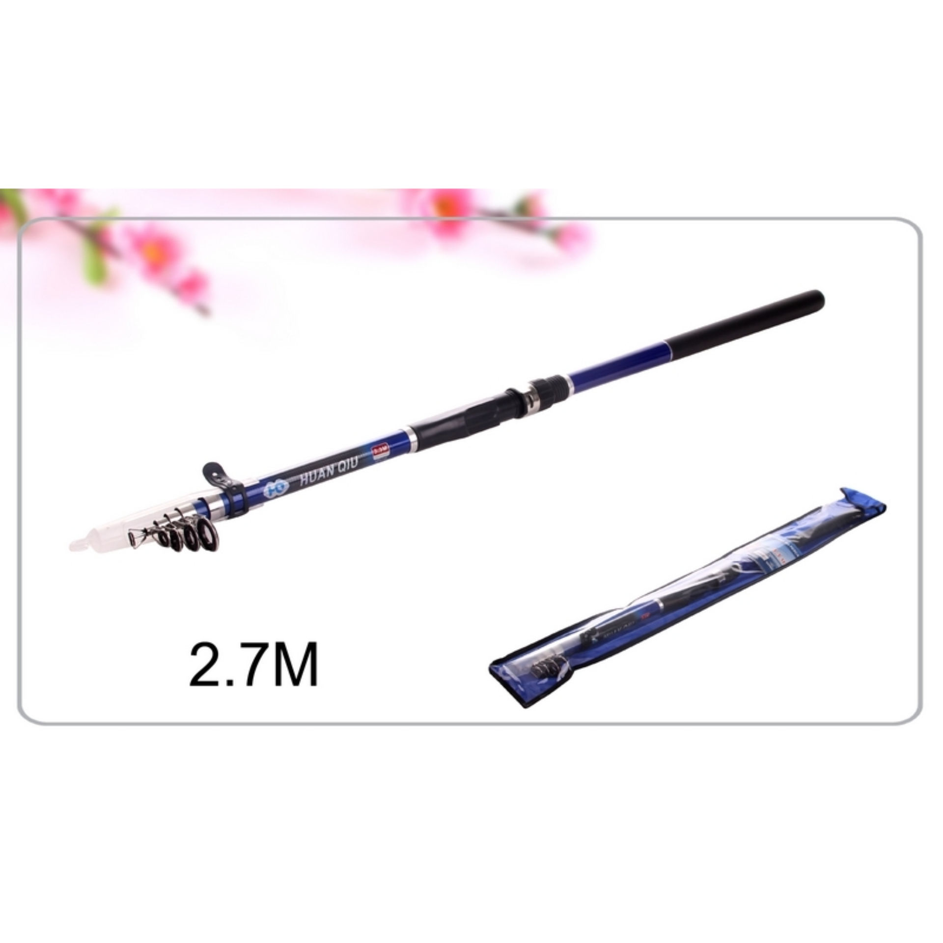 CANNA DA PESCA 2,7MH&H