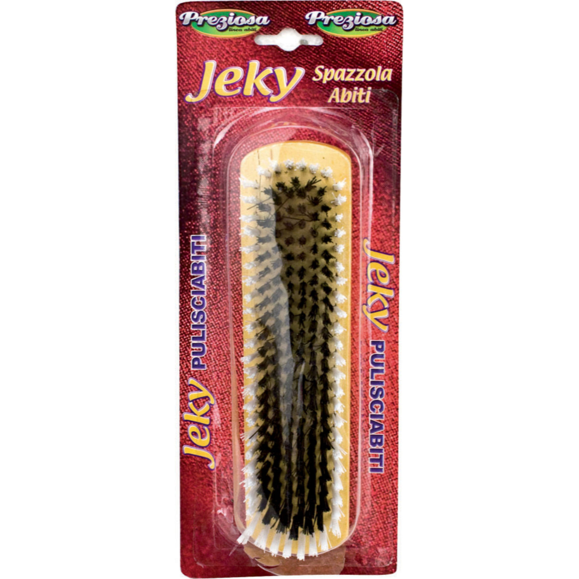 SPAZZOLA ABITI JEKY 18,5X4,5 CM