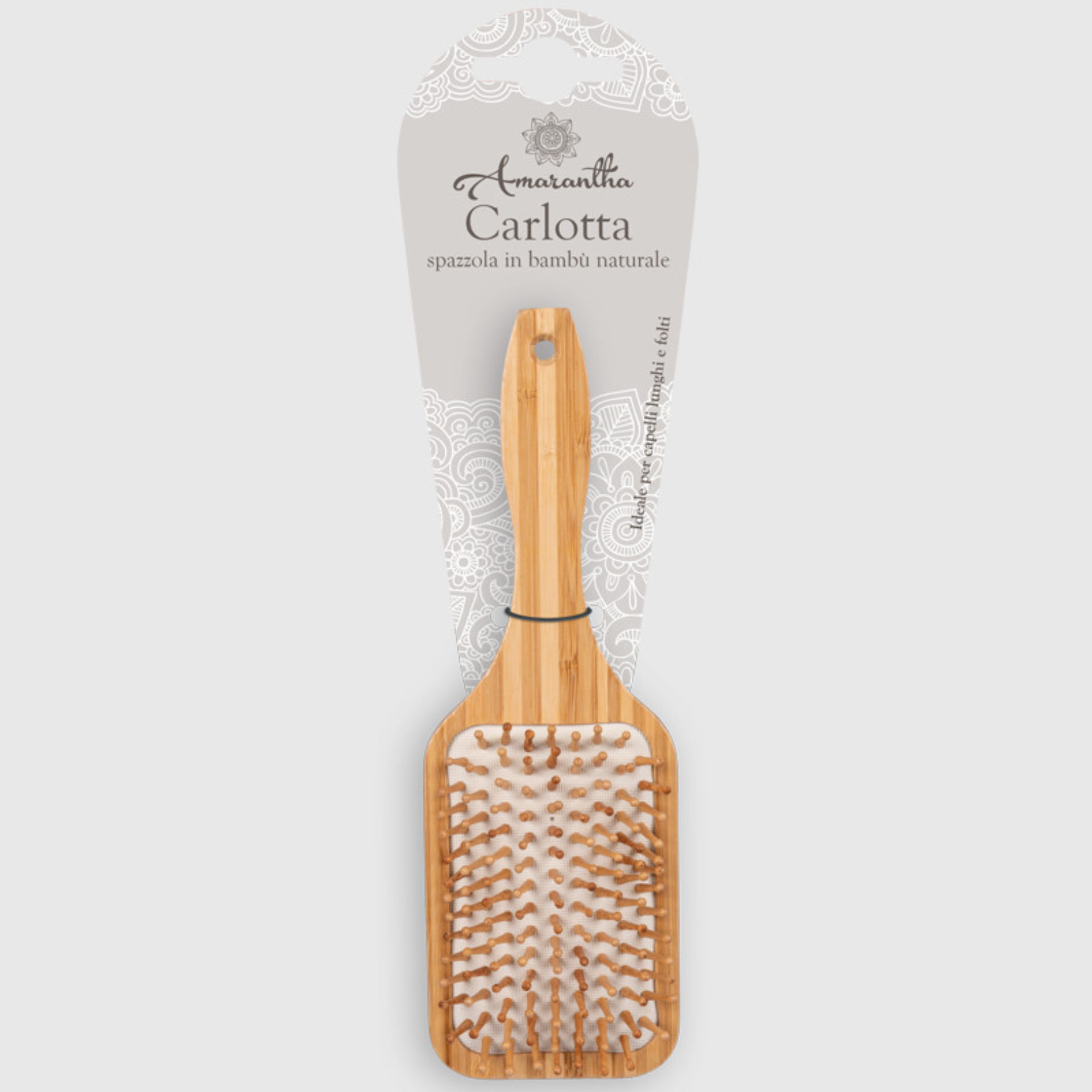 SPAZZOLA CAPELLI BAMBOO CARLOTTA MAXI