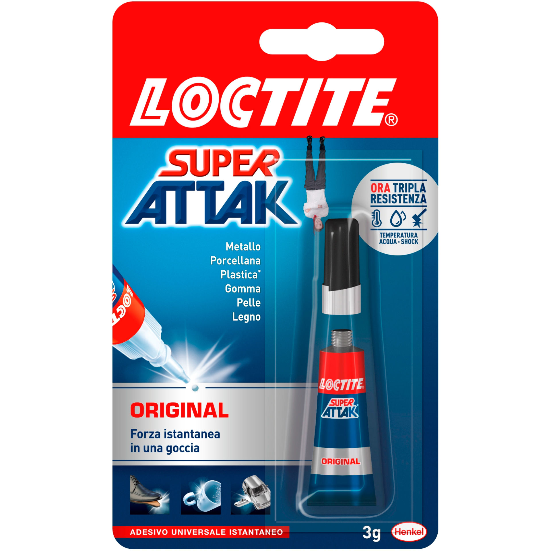 ATTAK LOCTITE - 3GRLoctite
