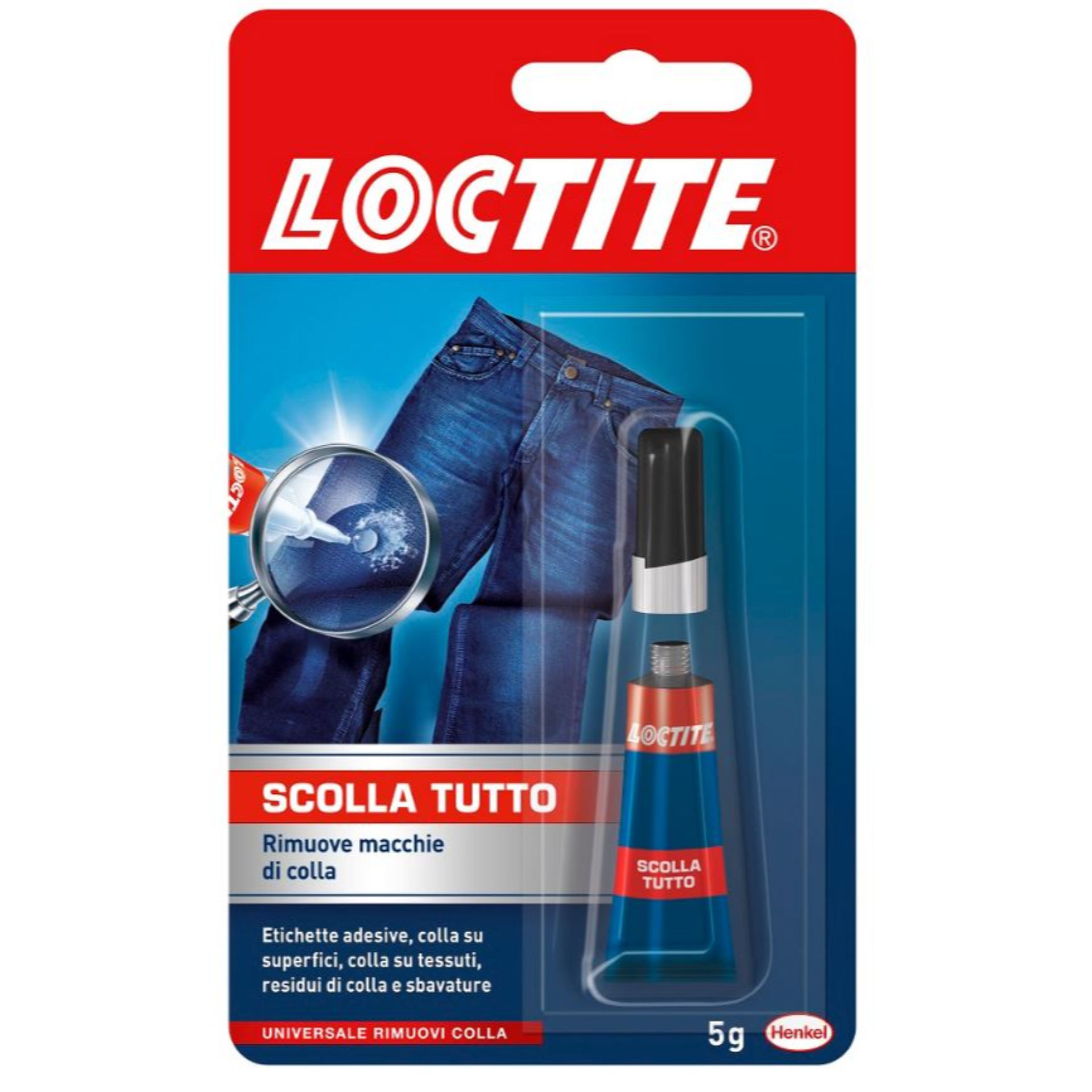 SUPER ATTAK 12PZ SCOLLA TUTTO 5G ITLoctite
