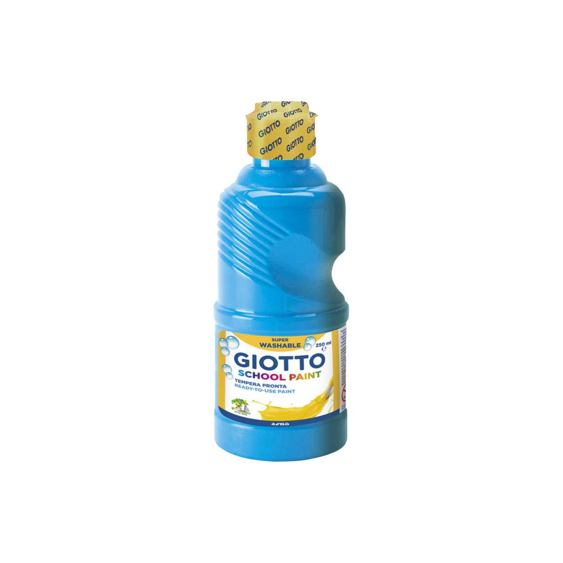 TEMPERA GIOTTO SCHOOL PAINT ML.250 CYANGiotto