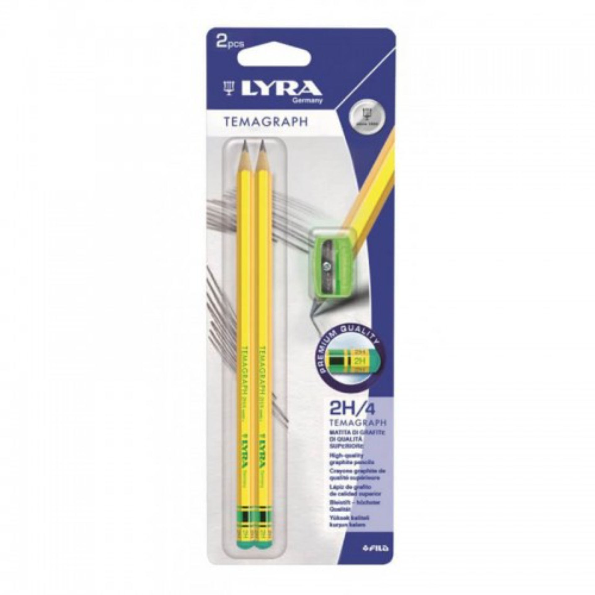 LYRA MATITA TEMAGRAPH PZ. 2 2HLyra