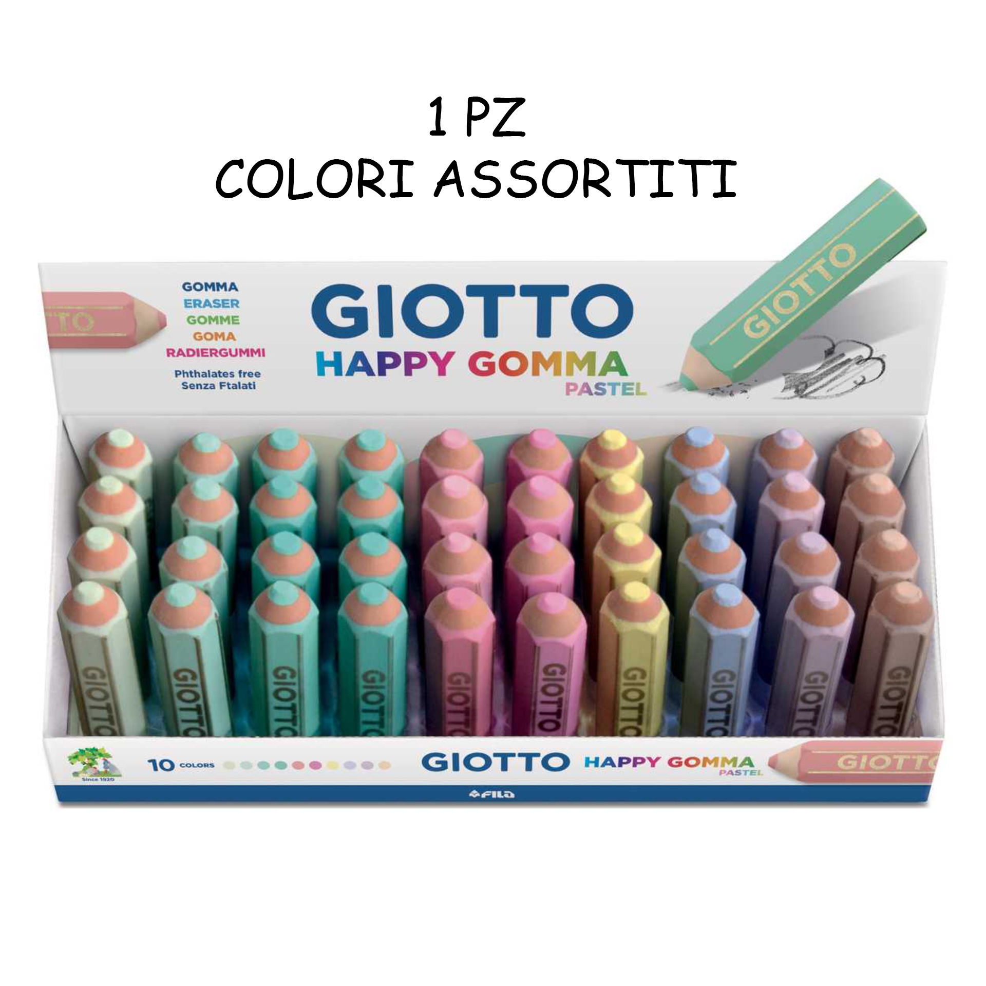 GIOTTO  HAPPY GOMMA PASTELGiotto