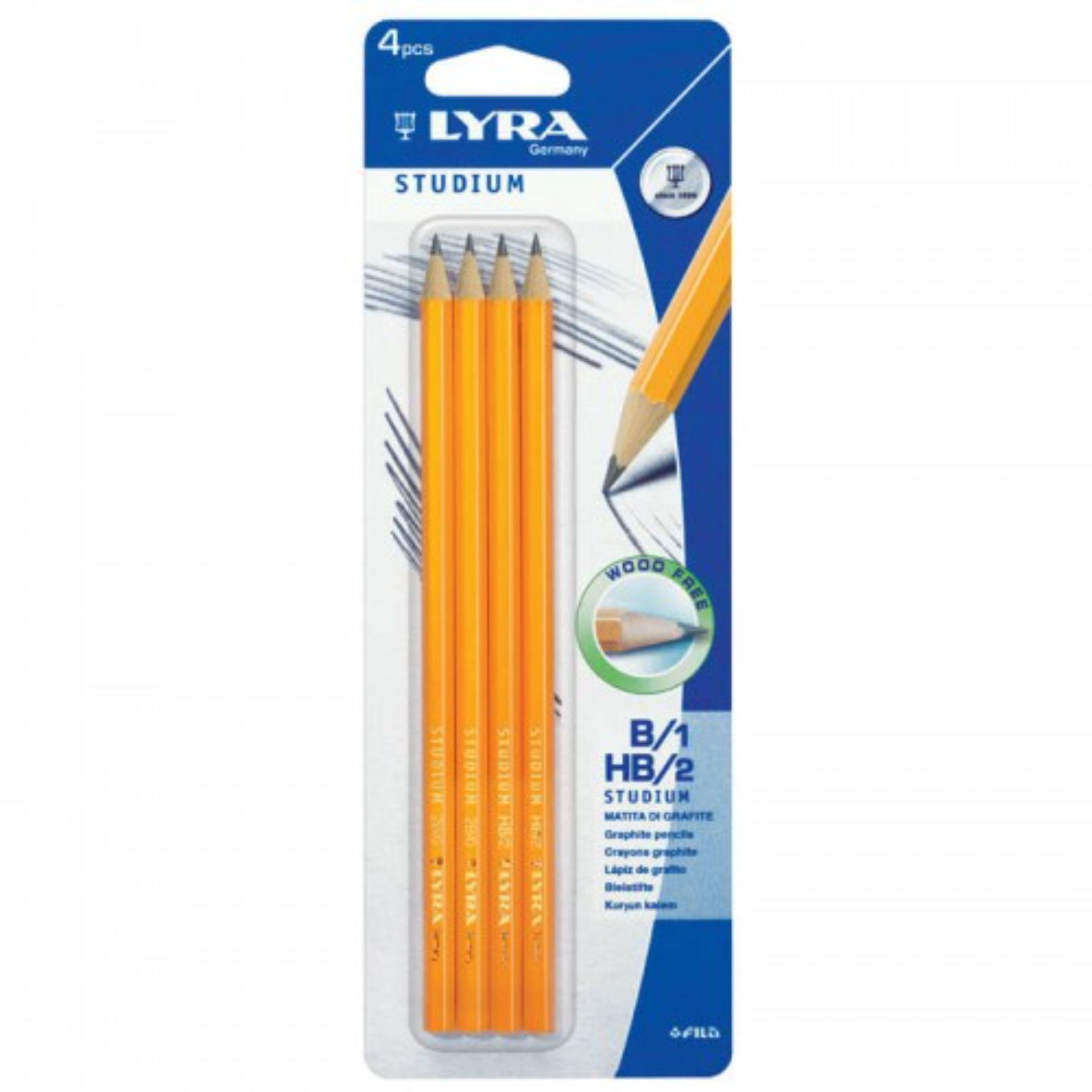 LYRA MATITA  STUDIUM PZ. 4Lyra