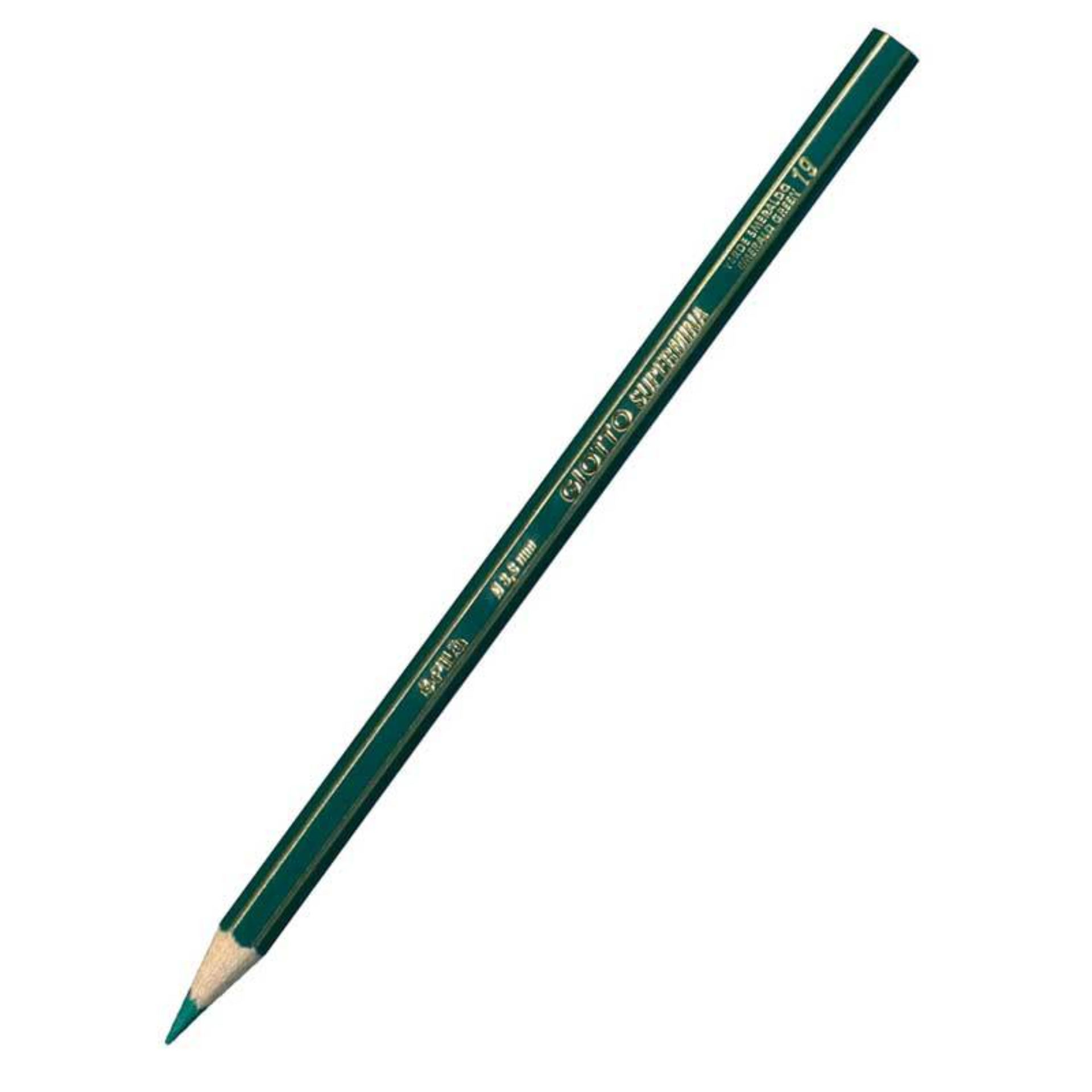 GIOTTO MATITA PASTELLO SUPERMINA VERDE SMERALDOGiotto