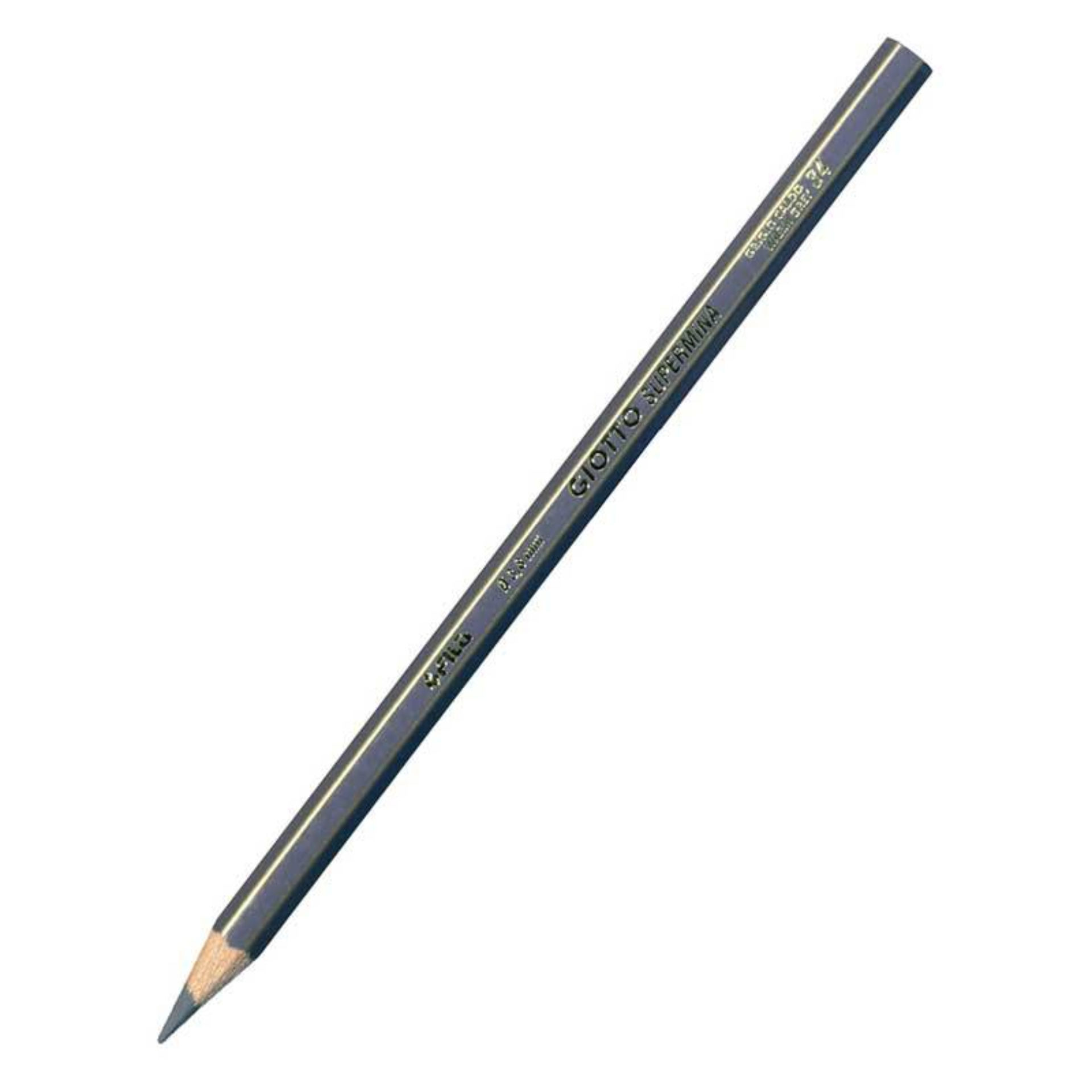 GIOTTO MATITA PASTELLO SUPERMINA GRIGIO CALDOGiotto