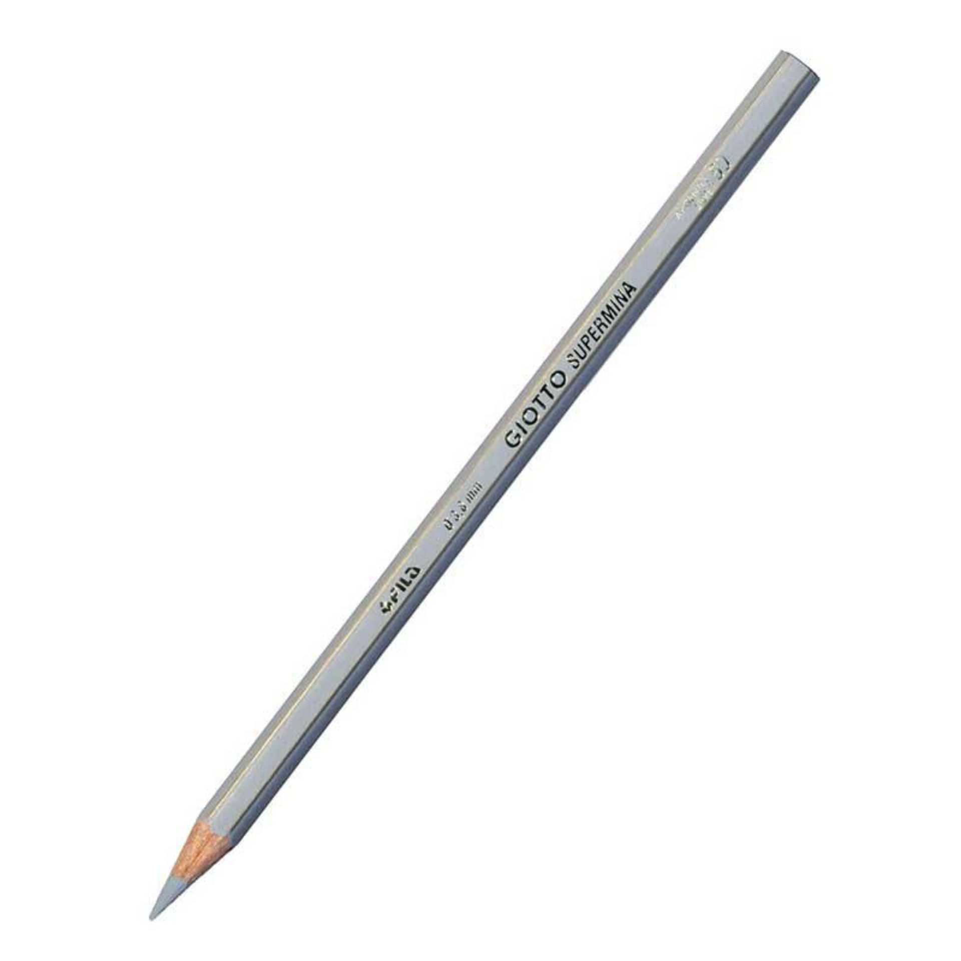GIOTTO MATITA PASTELLO SUPERMINA ARGENTOGiotto