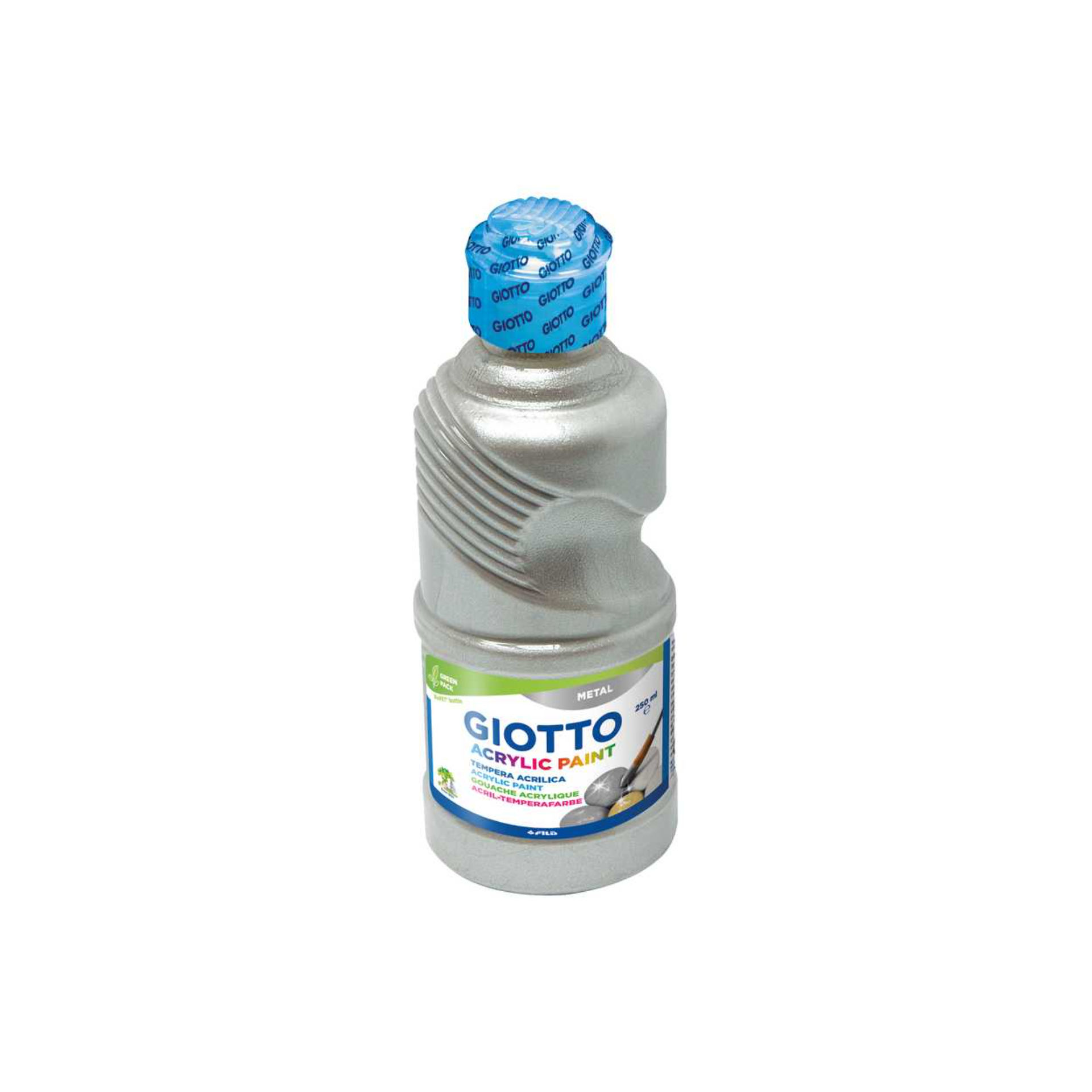 TEMPERA  GIOTTO ACRILICA ACRYLIC PAINT ML. 250 ARGENTOGiotto