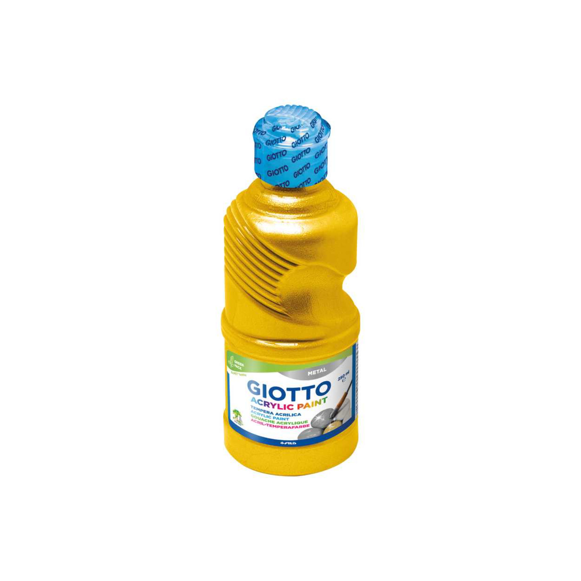 TEMPERA  GIOTTO ACRILICA ACRYLIC PAINT ML. 250 OROGiotto