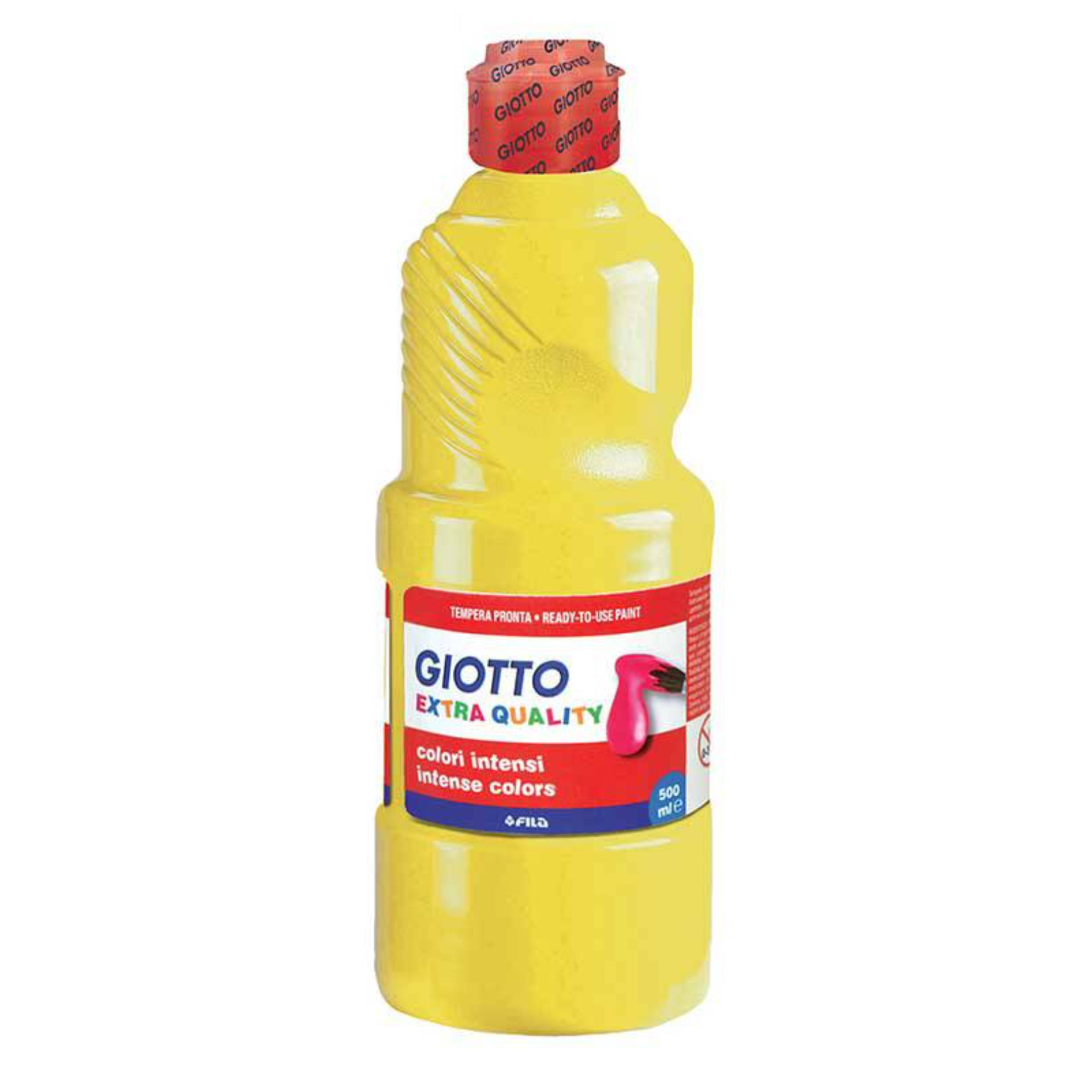 TEMPERA  GIOTTO EXTRA QUALITY ML.500  GIALLO PRIMARIOGiotto