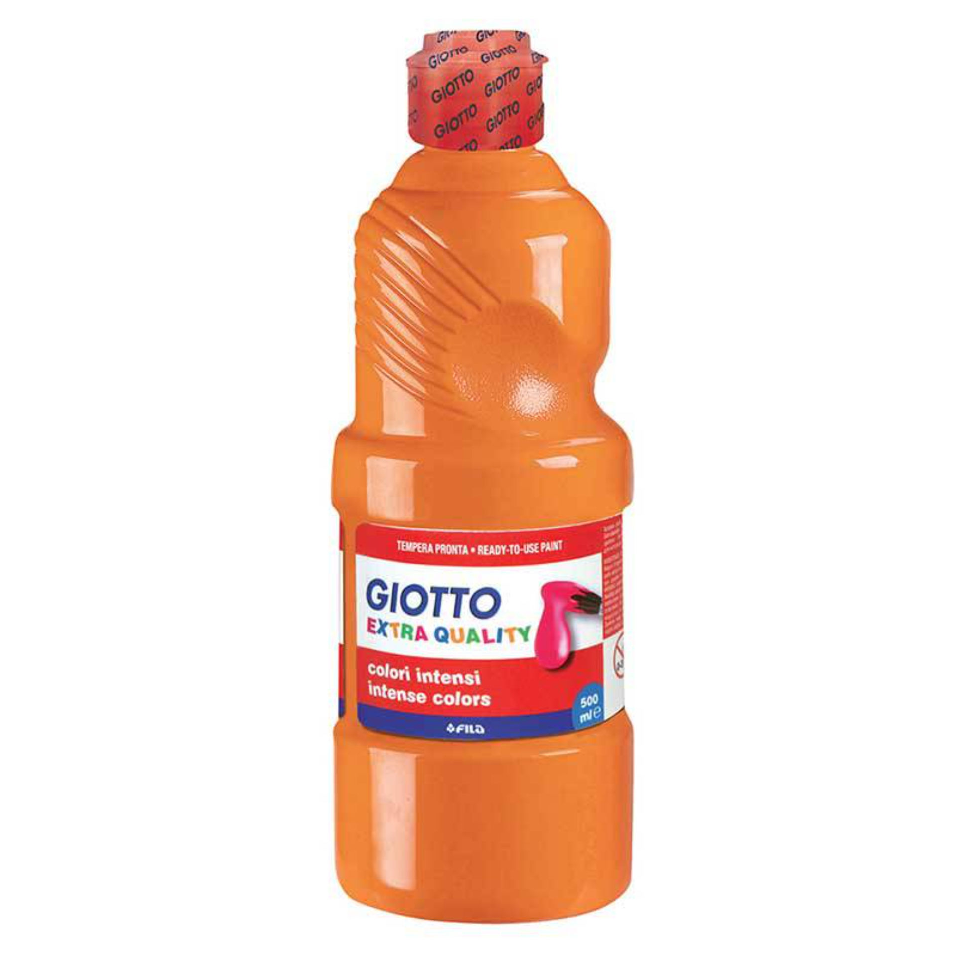 TEMPERA  GIOTTO EXTRA QUALITY ML.500  ARANCIONEGiotto