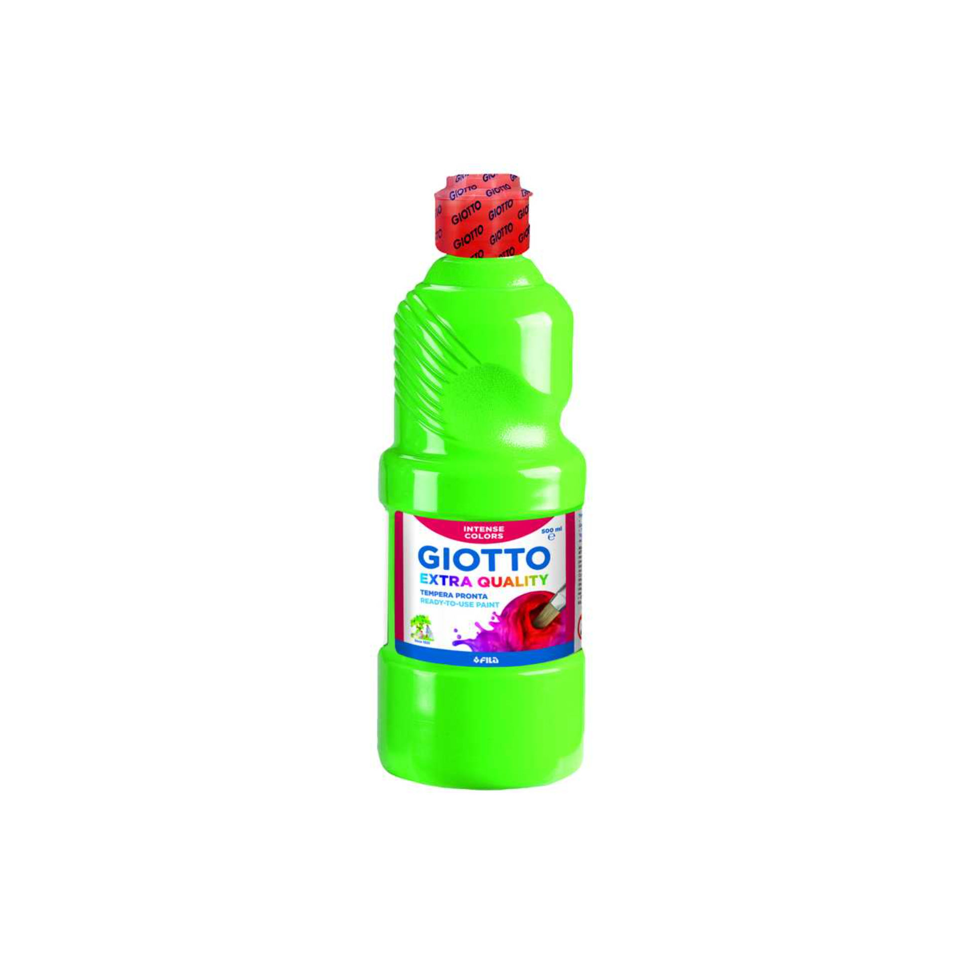 TEMPERA  GIOTTO EXTRA QUALITY ML.500  VERDE CINABROGiotto