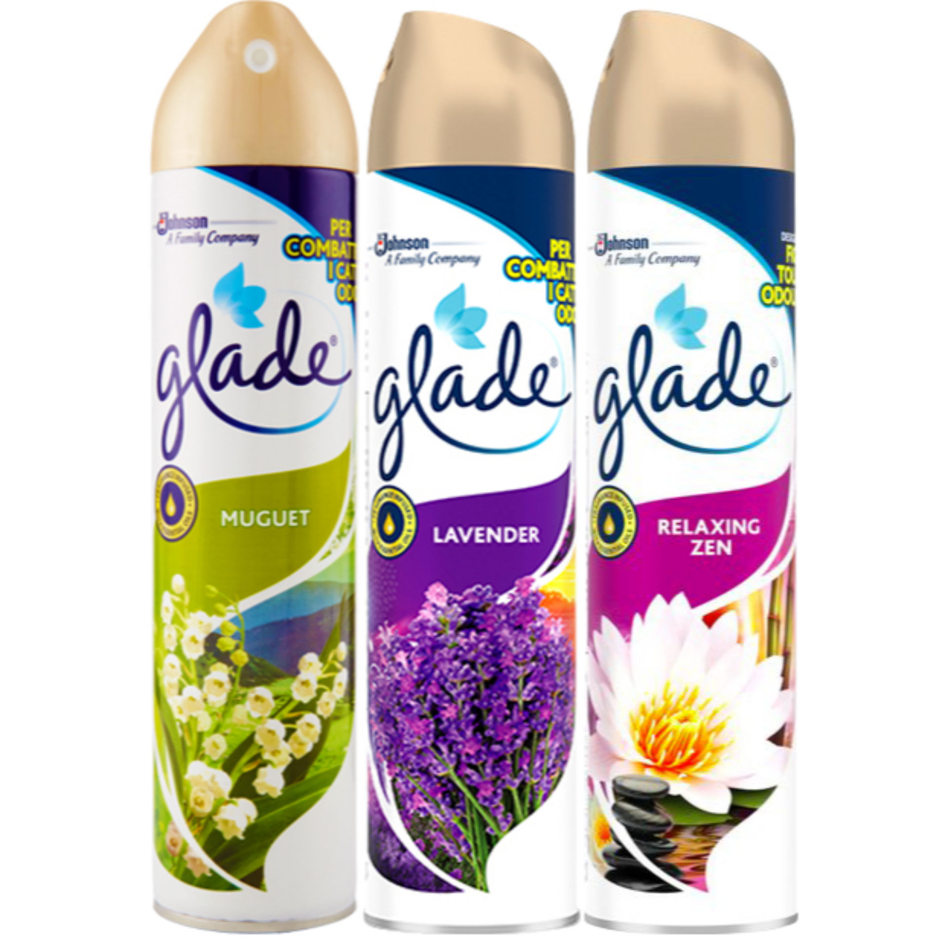 GLADE SPRAY MIX 300ML A.93Glade
