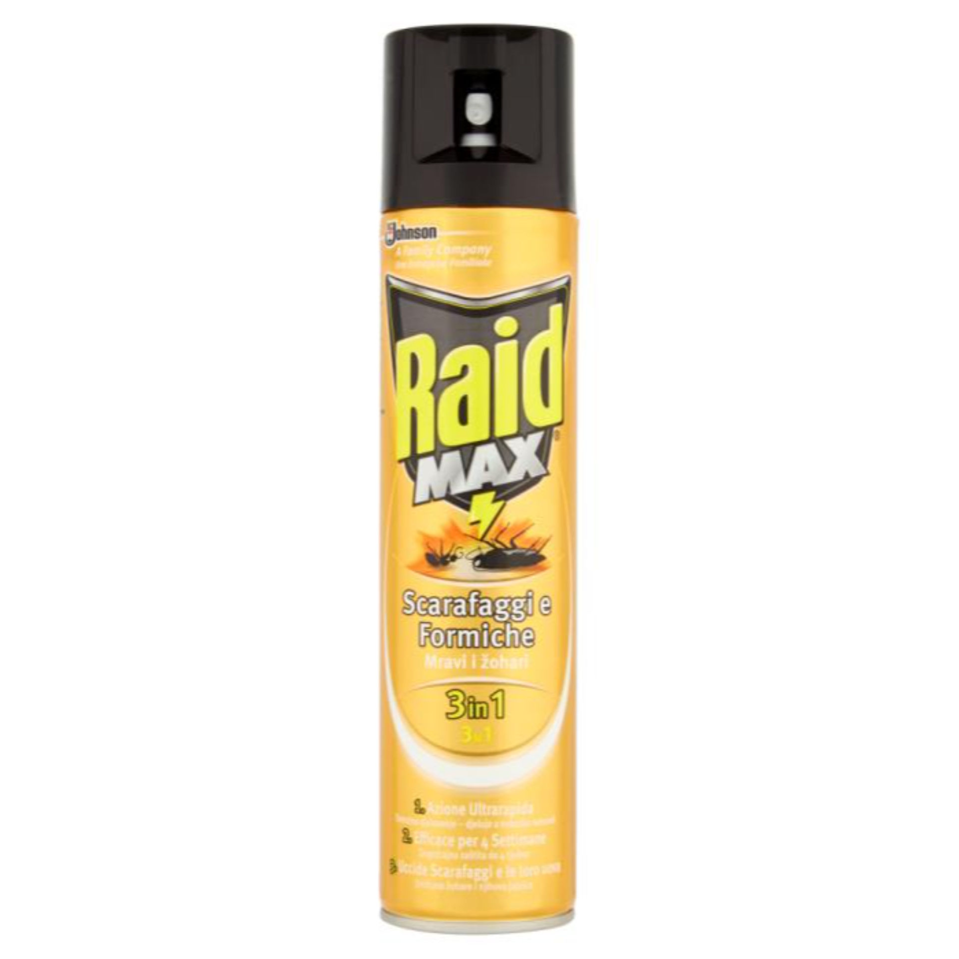 RAID SCARAFAGGI&FORMICHE MAX SPR A.178Raid