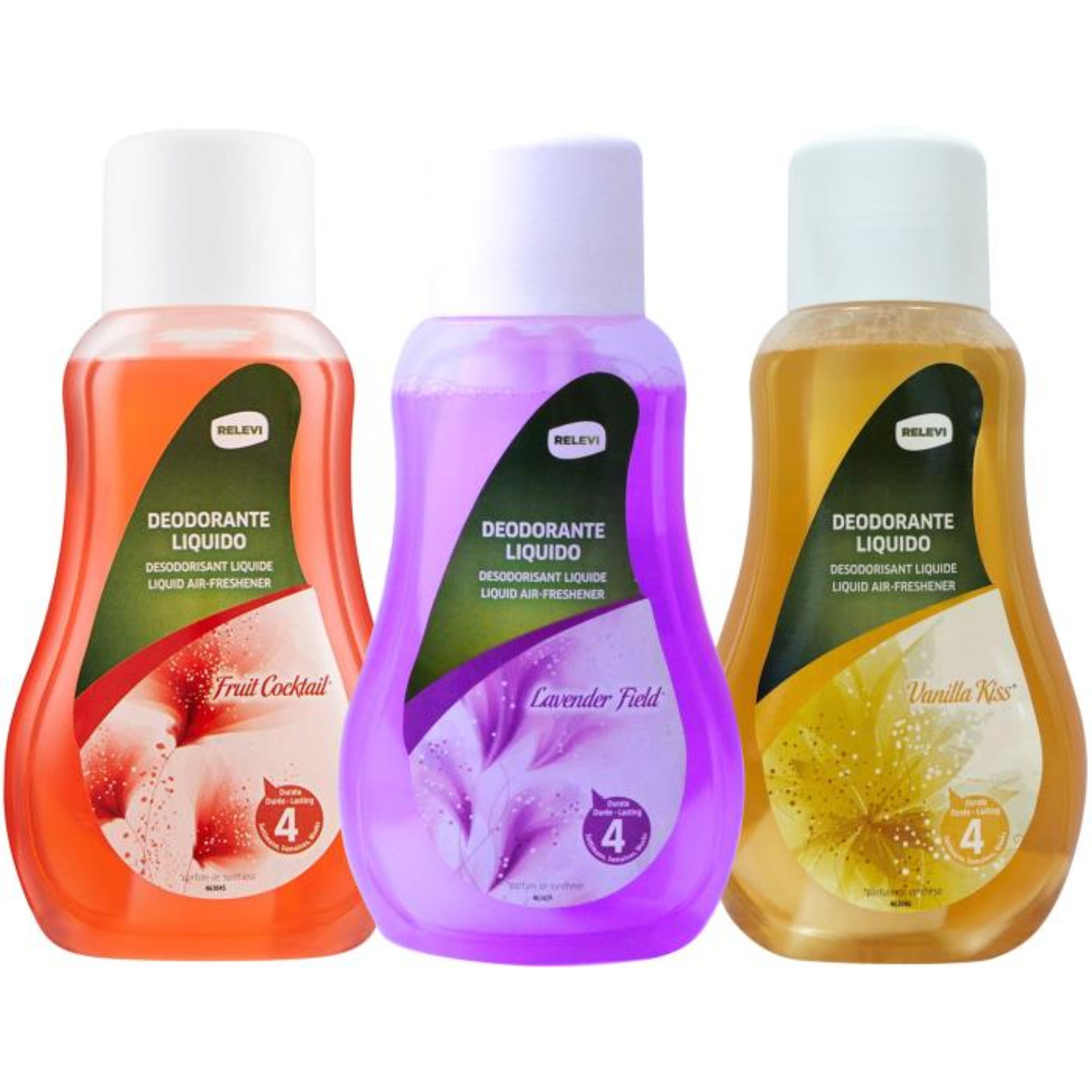 RELEVI LINEA FRESH DEO LIQ.MIX 375ML