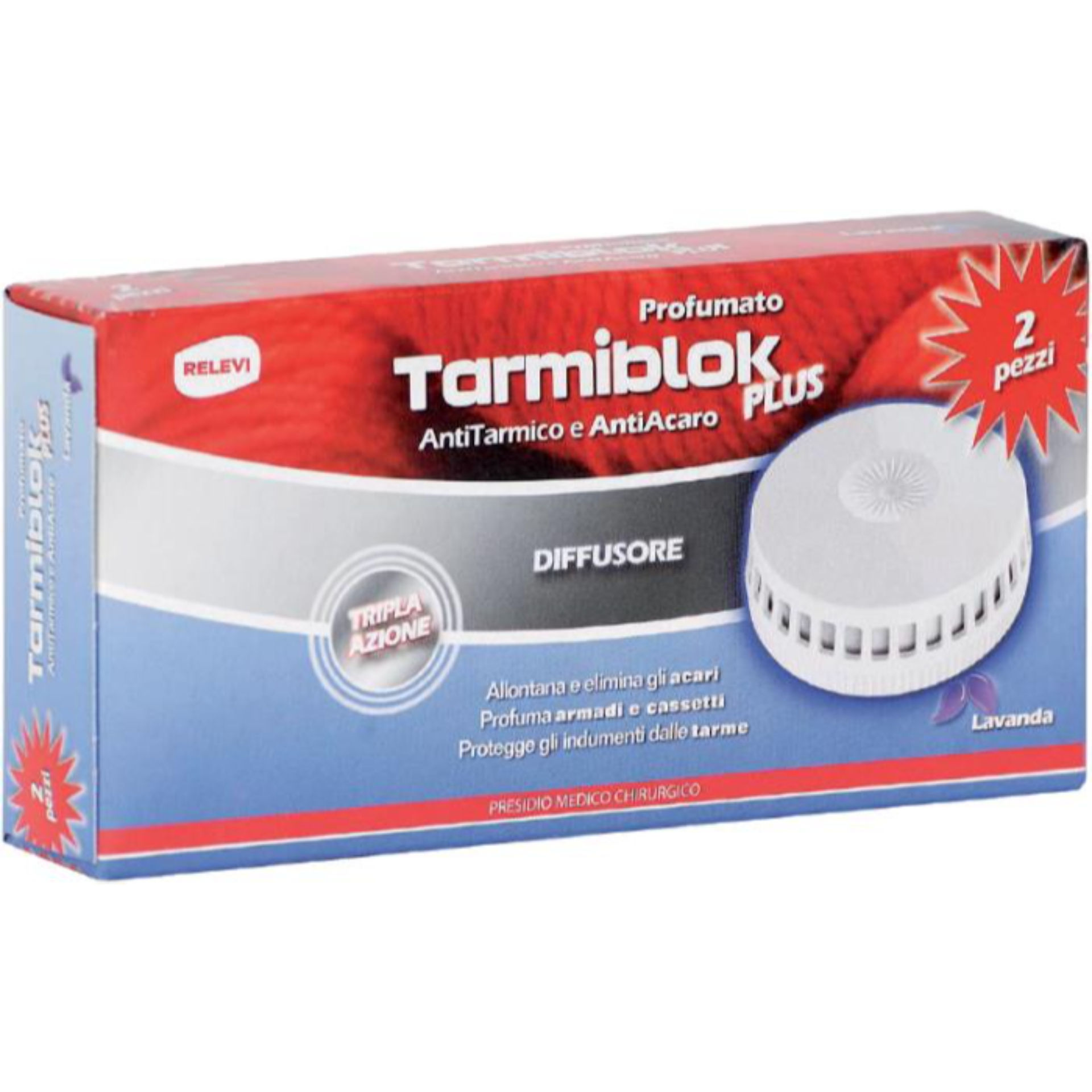 RELEVI TARMIBLOK PLUS DIFFUSORE 2PZ