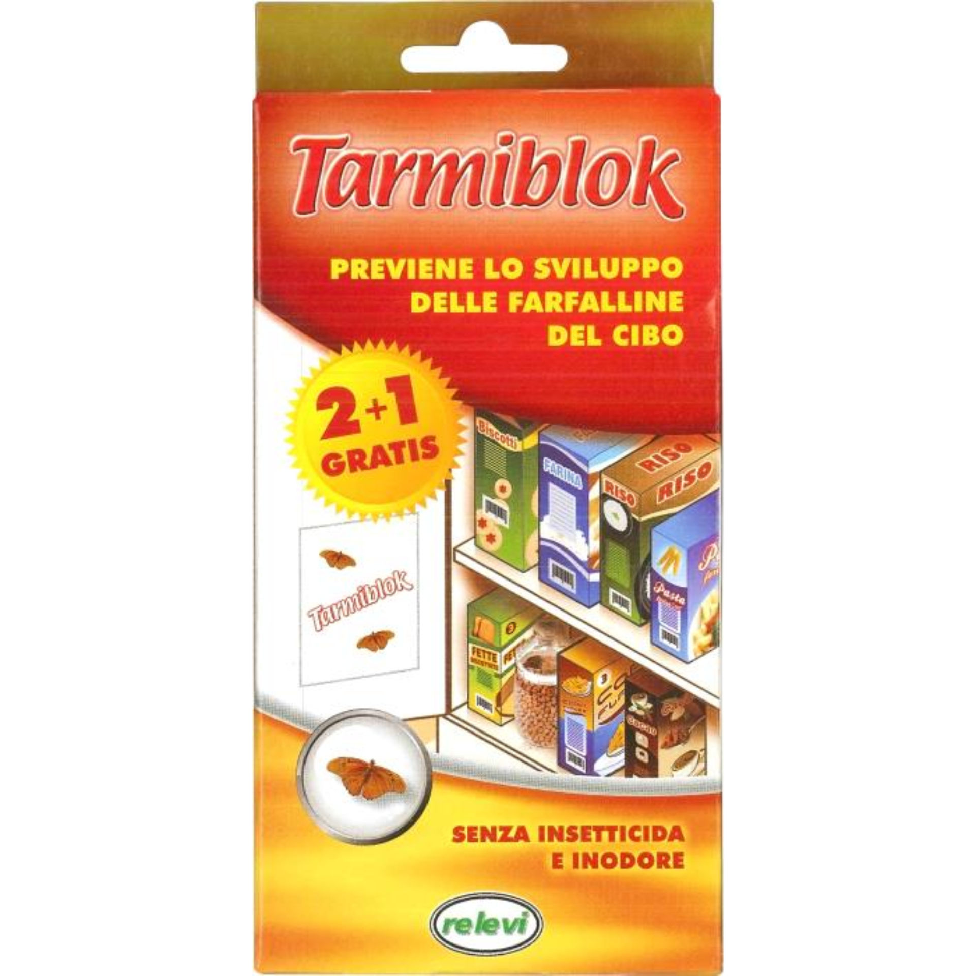 TARMIBLOK ANTITARME ALIM. 2+1