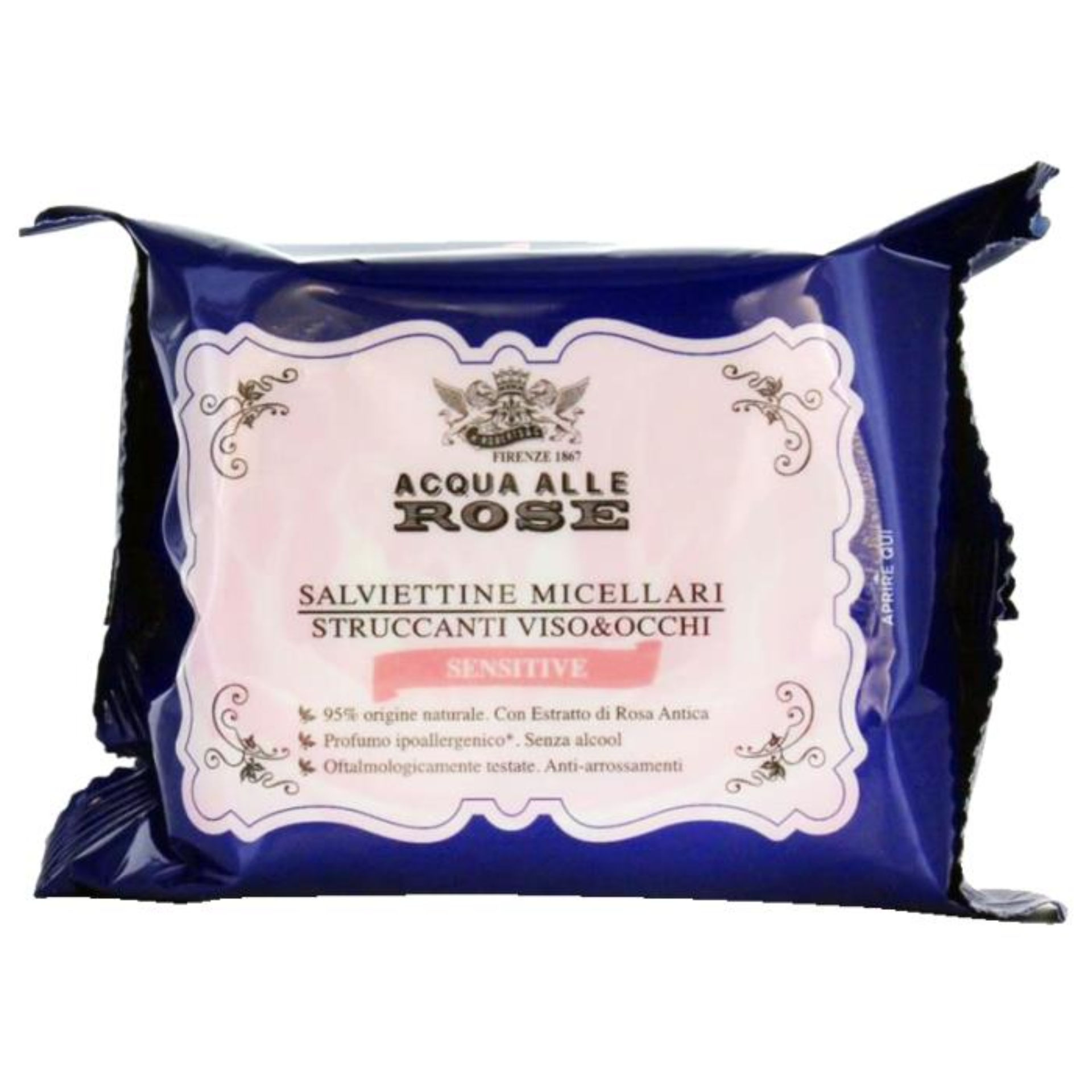ACQUA ALLE ROSE SALVIETTE SENSITIVE A.8