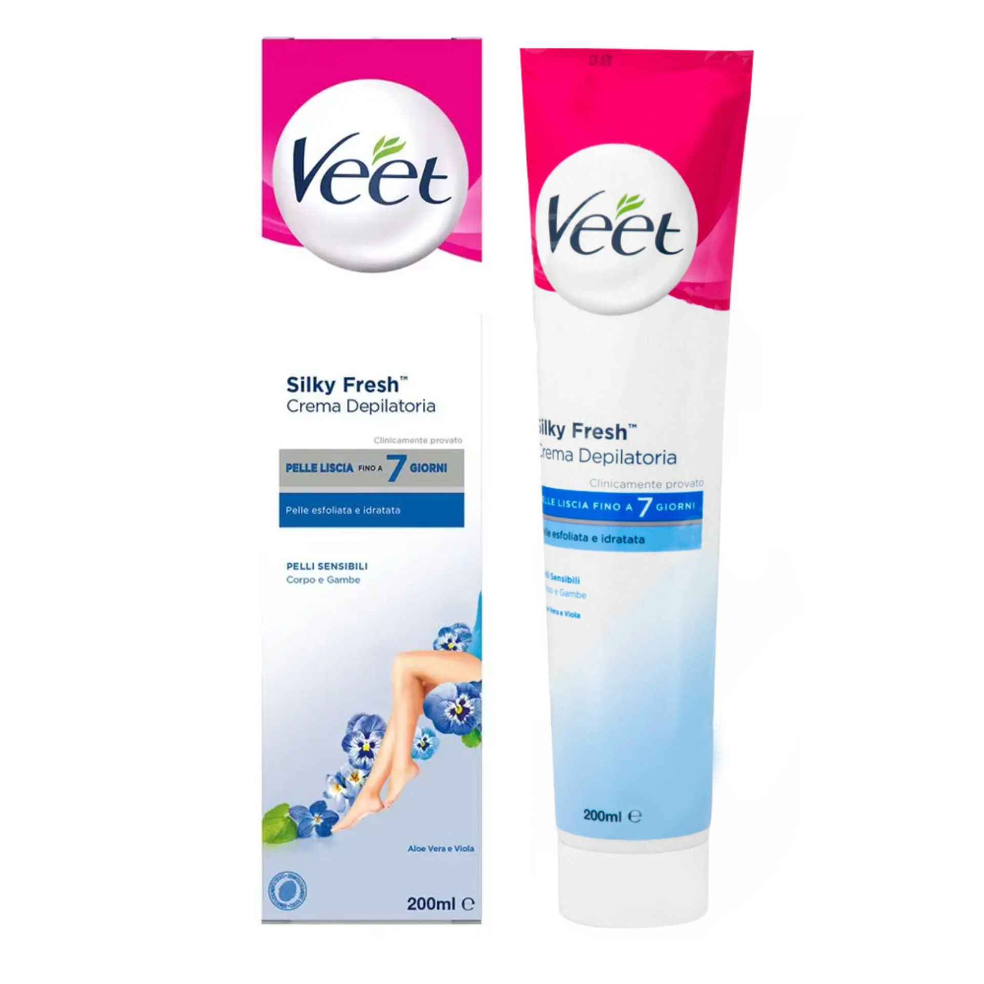 VEET DEP.CREMA 200 P.SENSIBILI AZZ.