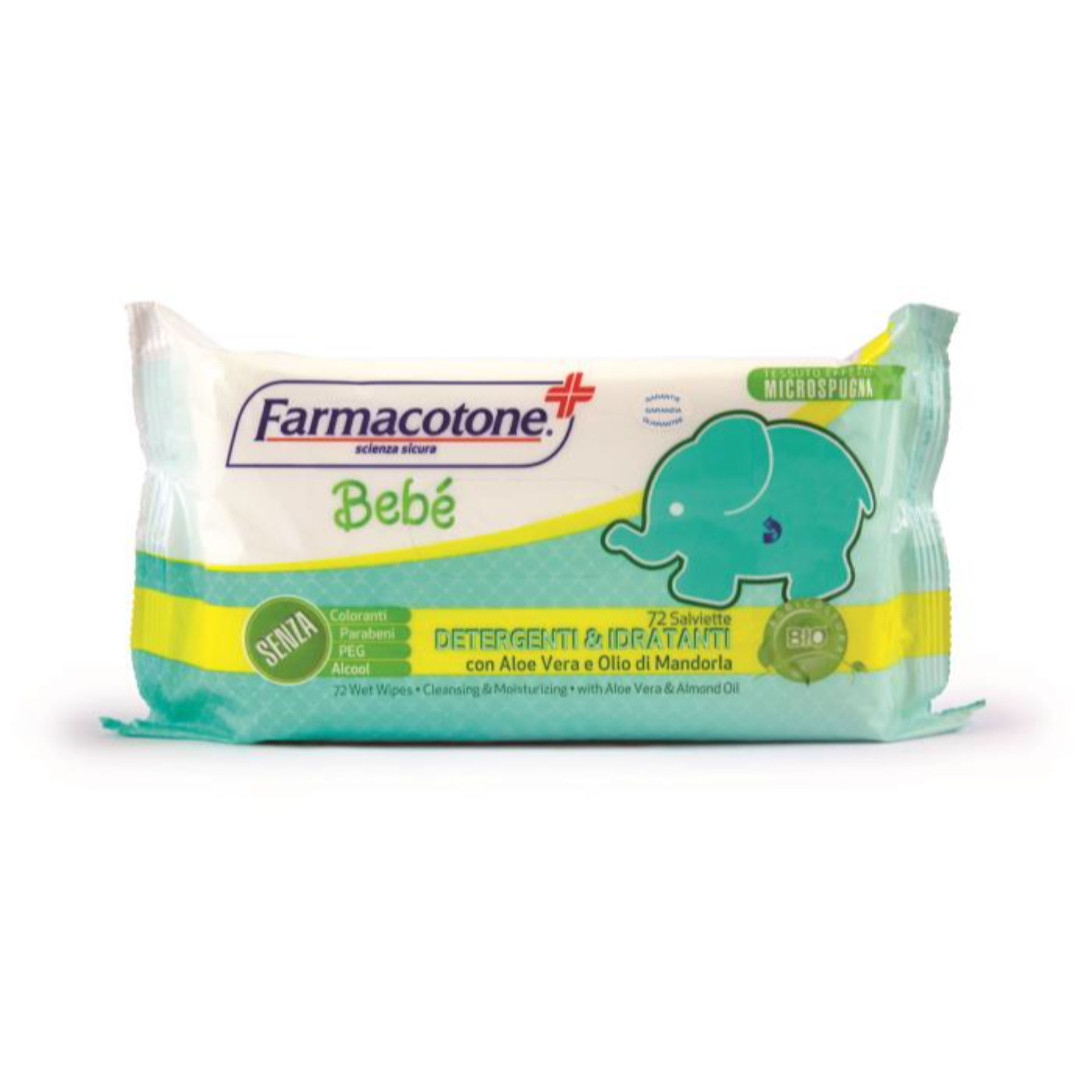 FARMACOTONE BEBE  72 SALVIETTE S.32