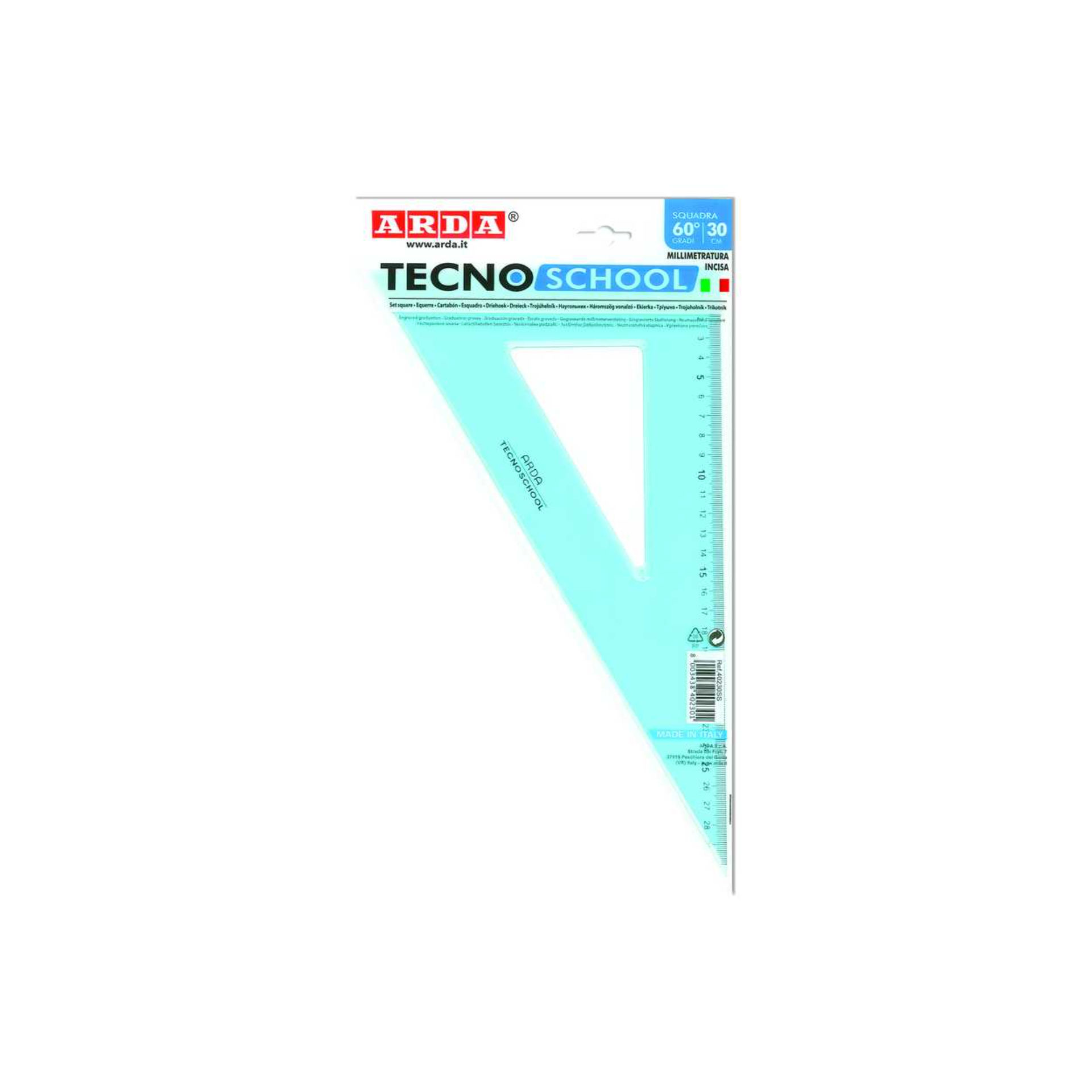 SQUADRA TECNOSCHOOL CM. 30X60