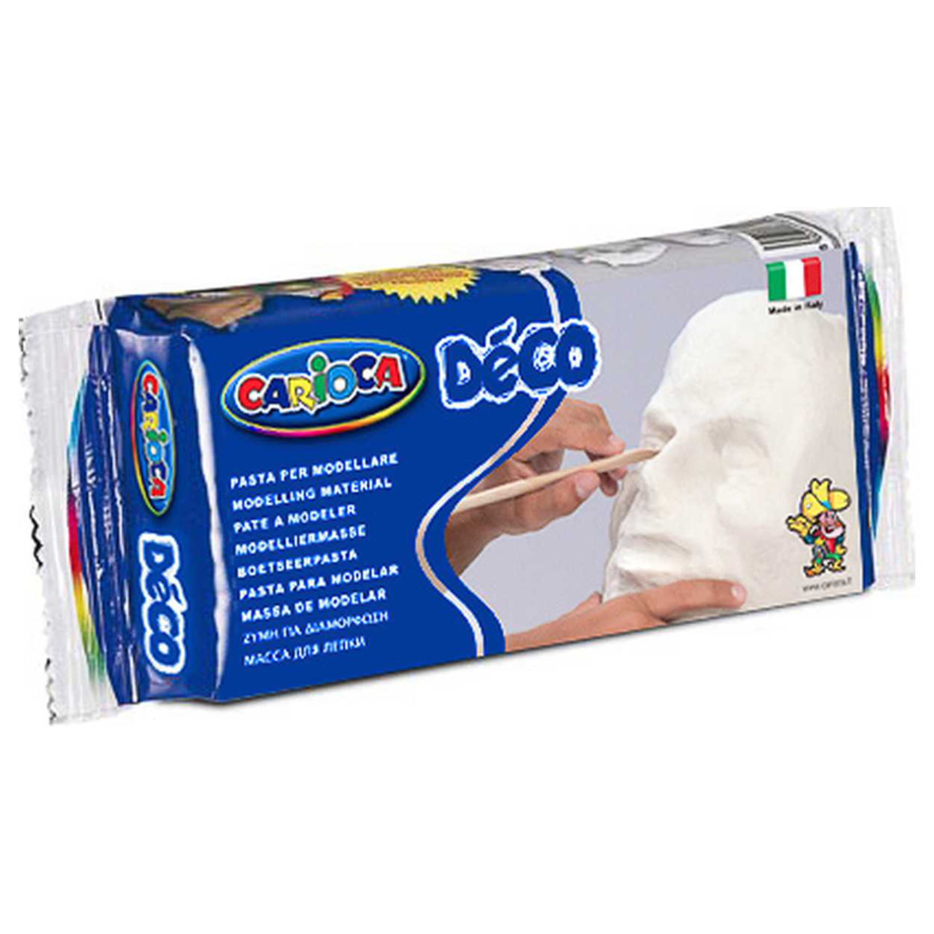 CARIOCA PASTA BIANCA DA MODELLARE DÉCO 500 GCarioca