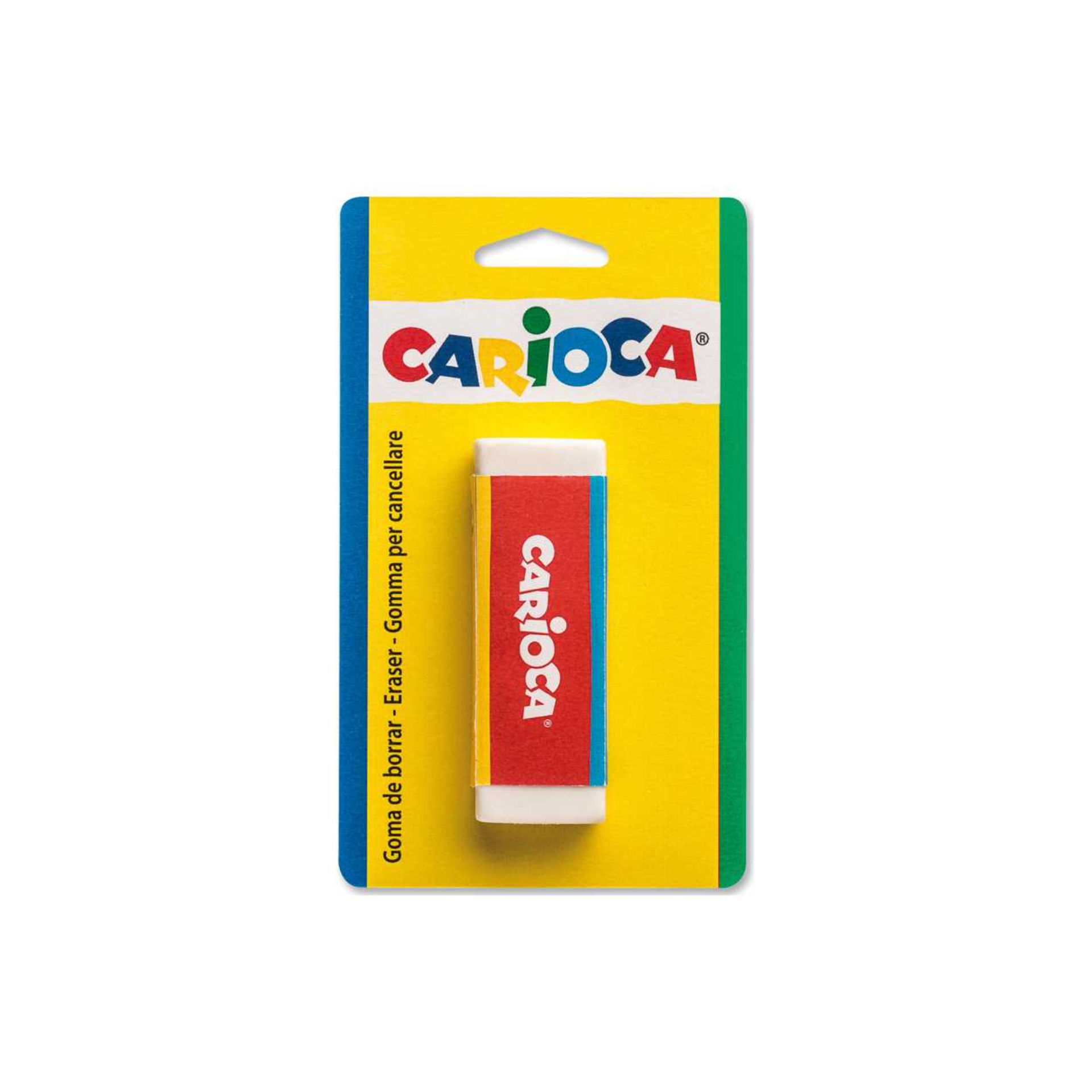 GOMMA CARIOCA RETTANGOLARE 1PZCarioca
