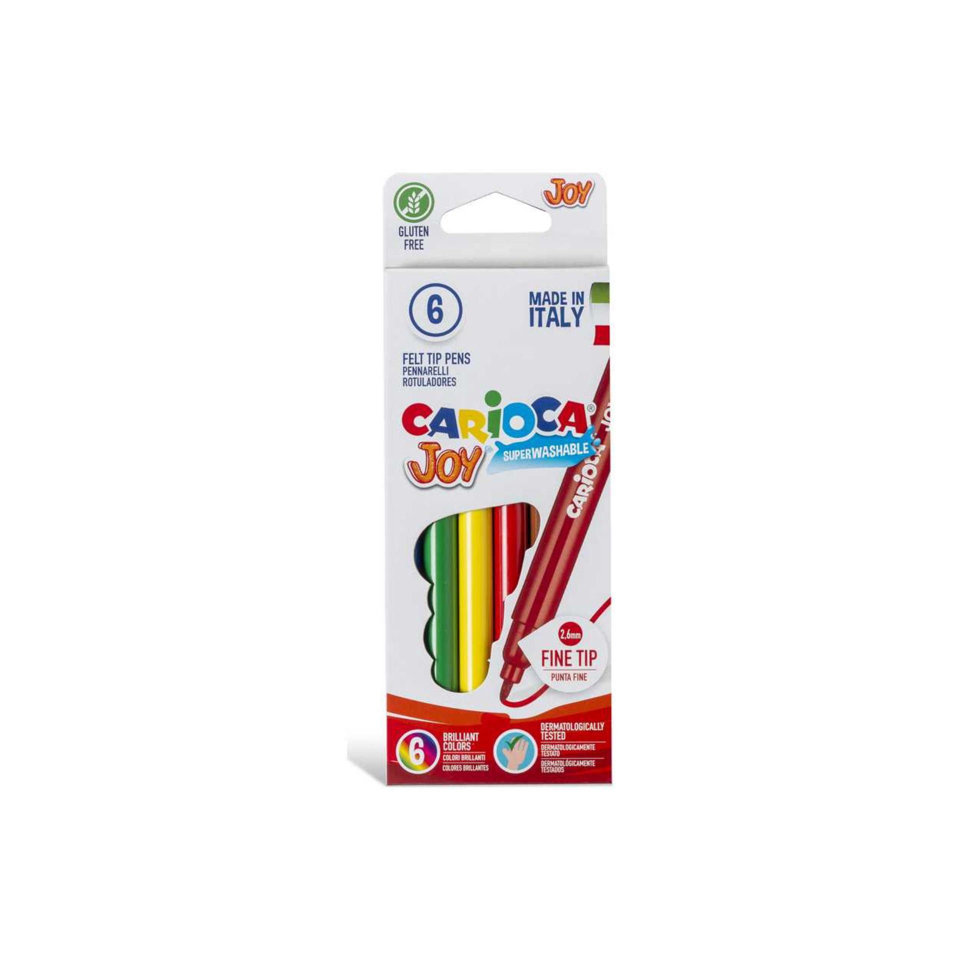 CARIOCA PENNARELLI PUNTA FINE JOY  6PZCarioca