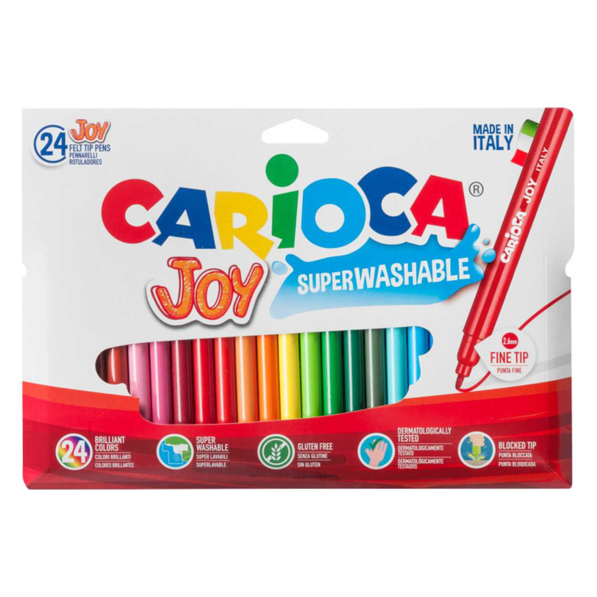 CARIOCA PENNARELLI PUNTA FINE JOY 24PZCarioca