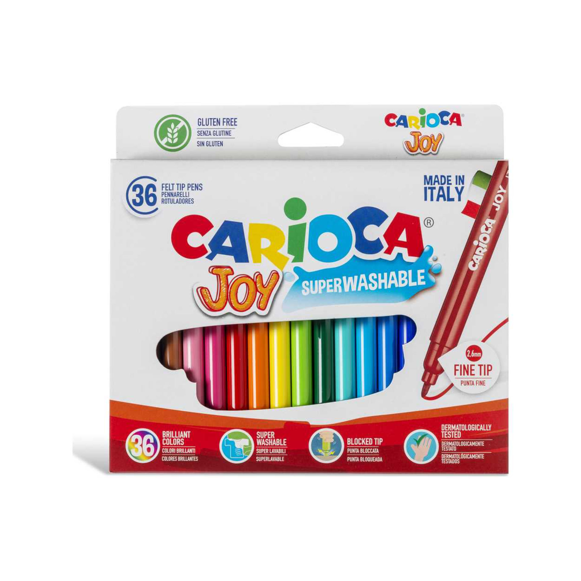 CARIOCA PENNARELLI PUNTA FINE JOY 36PZCarioca