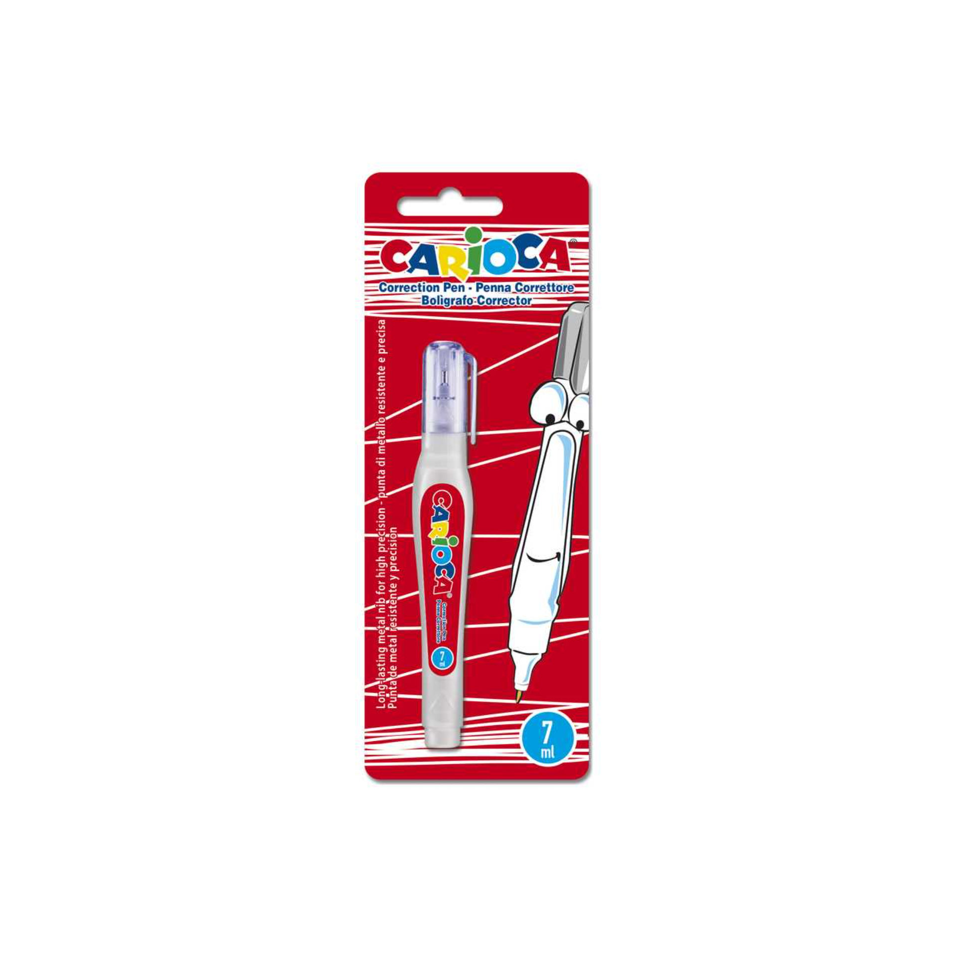 CARIOCA CORRETTORE A PENNA  7ML 1PZ.Carioca