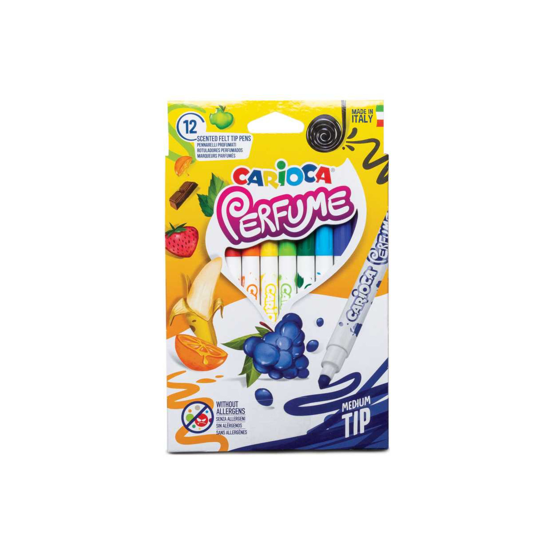 CARIOCA PENNARELLI PERFUME 12PZCarioca