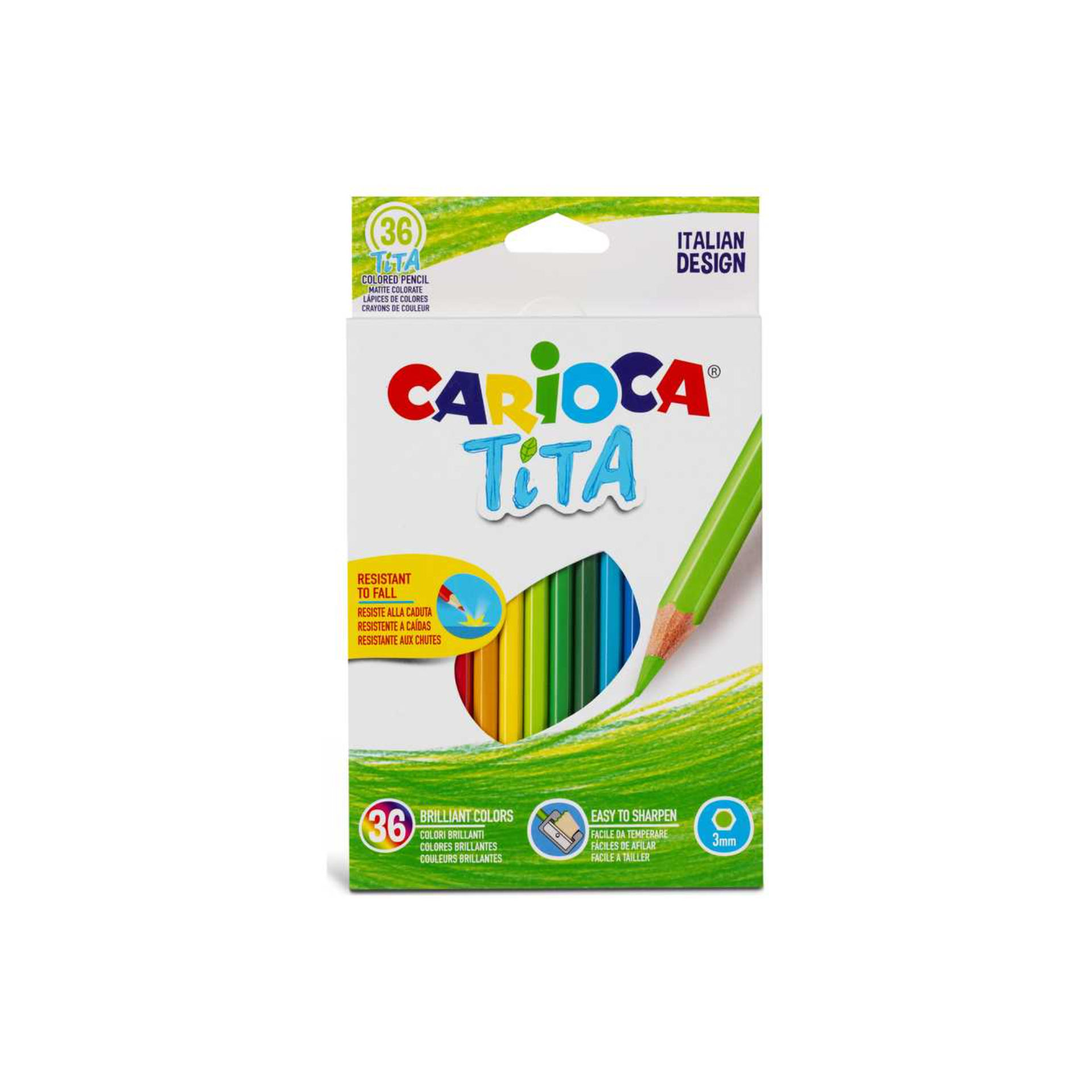 CARIOCA MATITE PASTELLI TITA 36PZCarioca